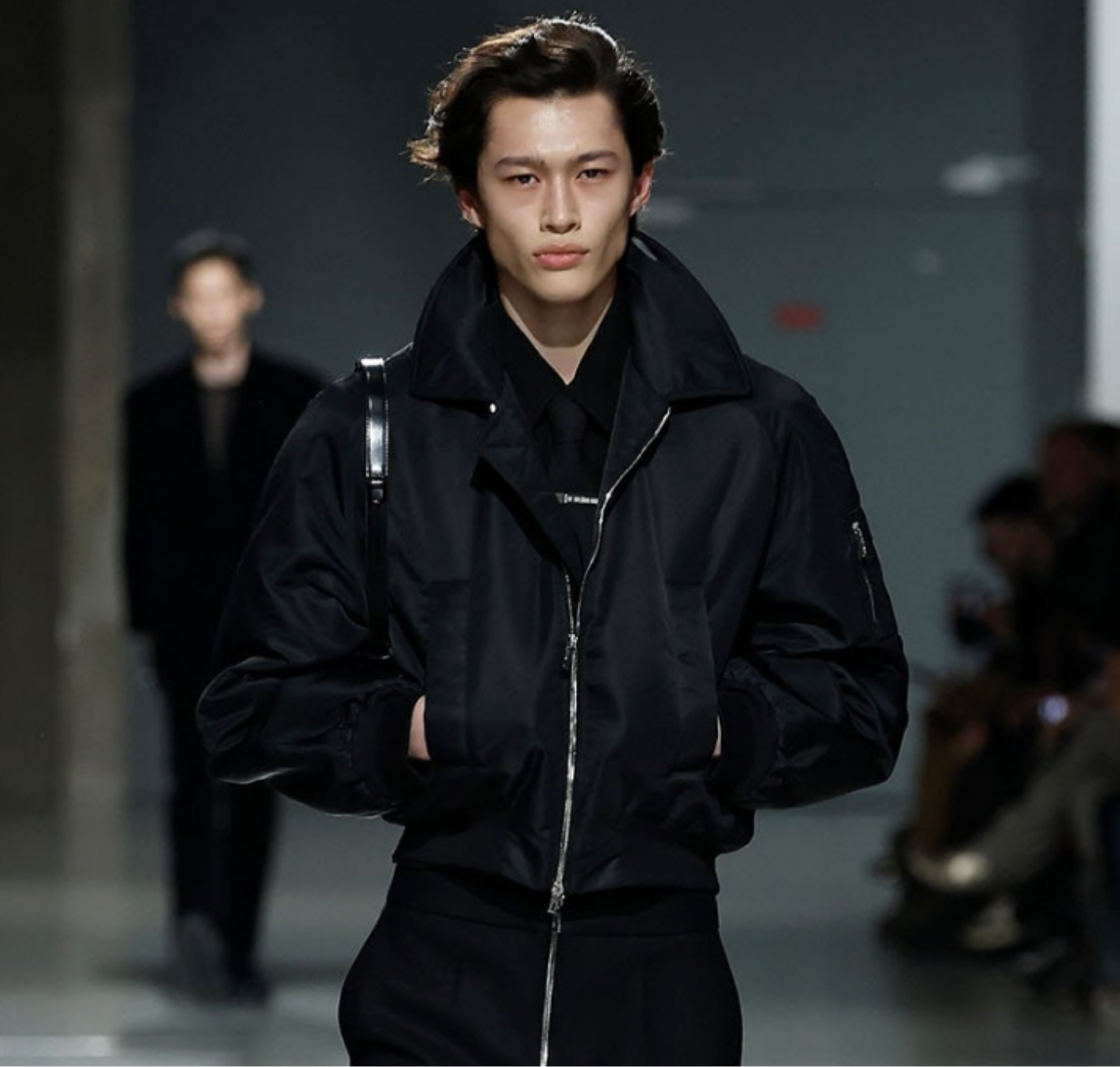 LGN Louis Gabriel Nouchi FW25: “1984” — Couture as Resistance