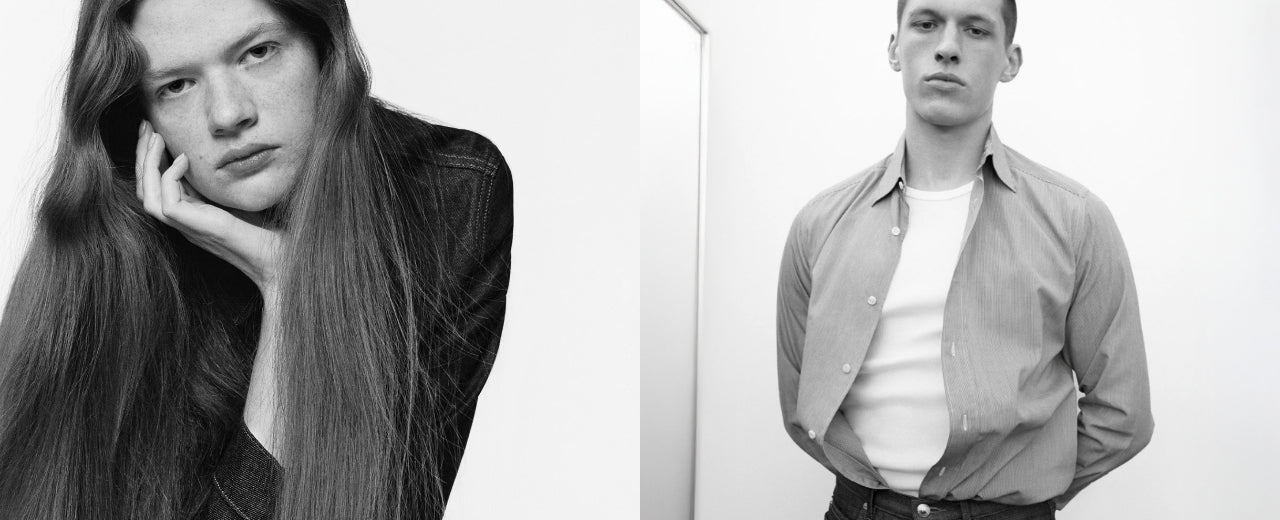 A.P.C. at ELLIS ROSCH — timeless Parisian design defined by clean lines, understated tailoring, and everyday essentials with a refined, minimalist attitude.