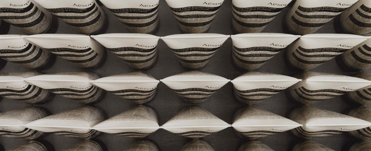 Aesop at ELLIS ROSCH — refined skincare, hair, and body care defined by minimalist design, plant-based ingredients, and a sensory, modern approach to everyday rituals.