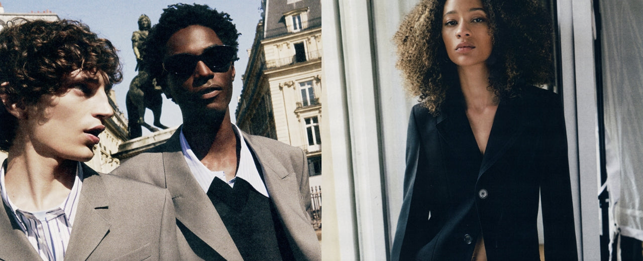 AMI Paris contemporary luxury fashion defined by relaxed tailoring, effortless French elegance, and a modern approach to everyday designer style rooted in Parisian sensibility.