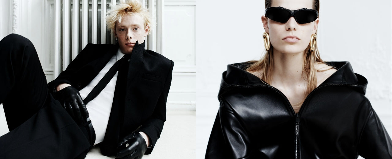 Balenciaga luxury fashion defined by exaggerated proportions, sculptural silhouettes, and a bold reinterpretation of contemporary design rooted in avant-garde aesthetics.