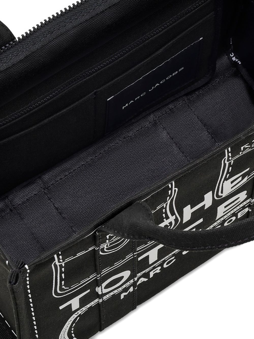 The Trompe L'Oeil Medium Tote Bag