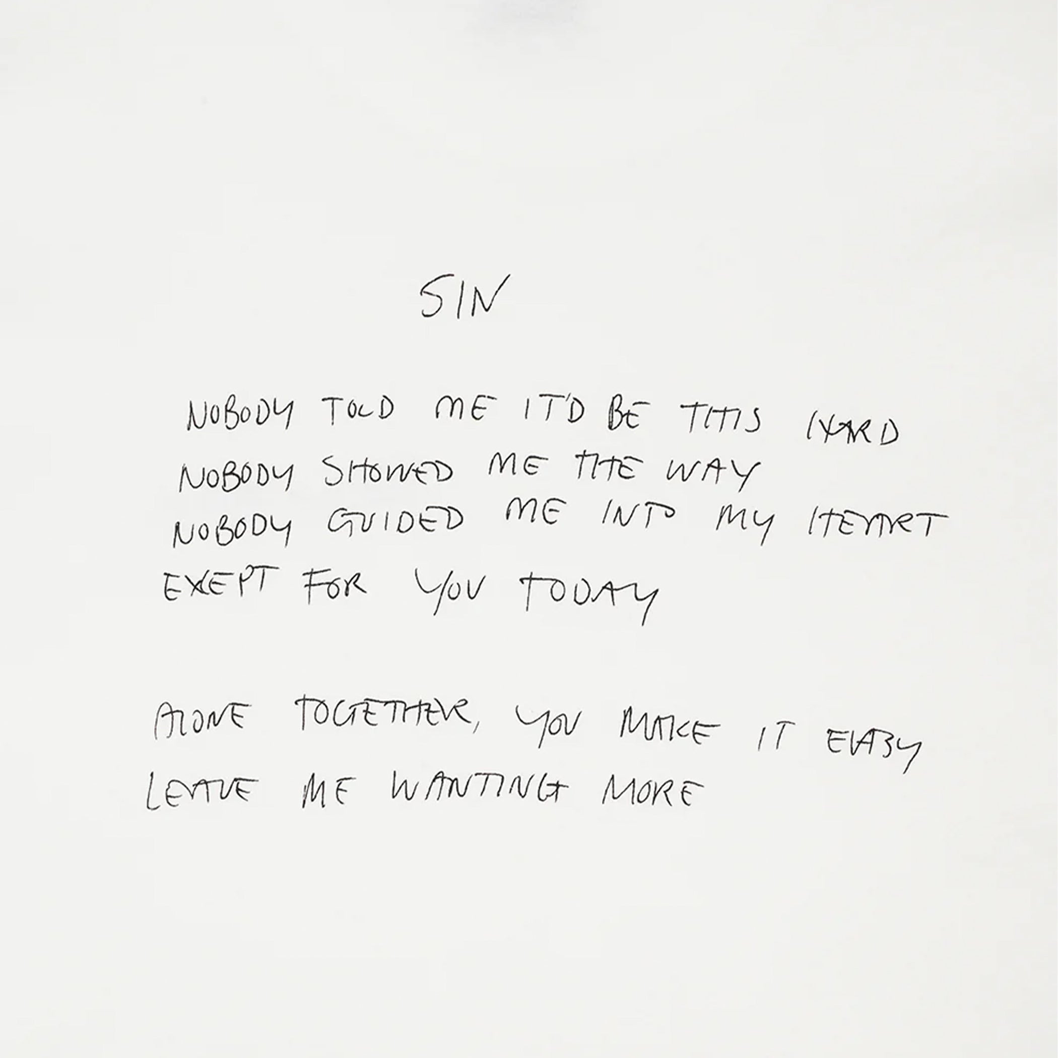Anine-Bing_ELLIS-ROSCH_Walker Tee Lyrics