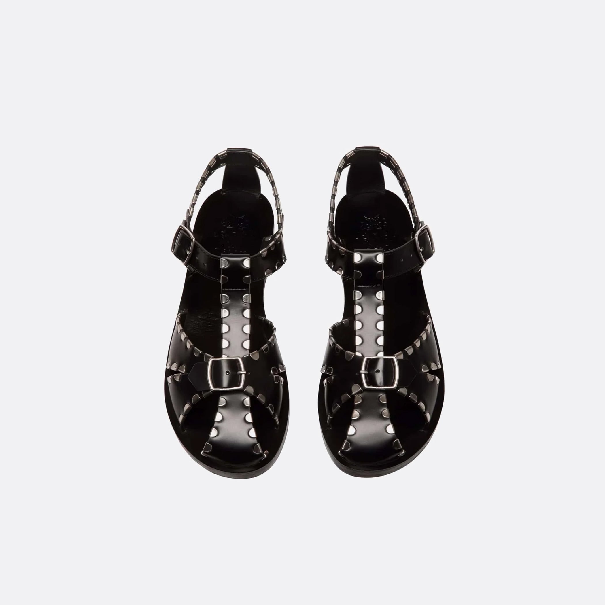 BALLY_WF0043_SalisFlatSandalinBlackLeather