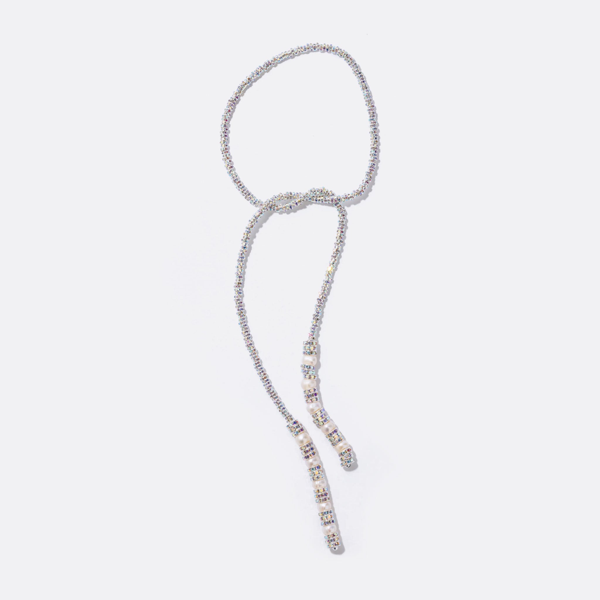 Coco Necklace by Pearl Octopuss.Y in Silver