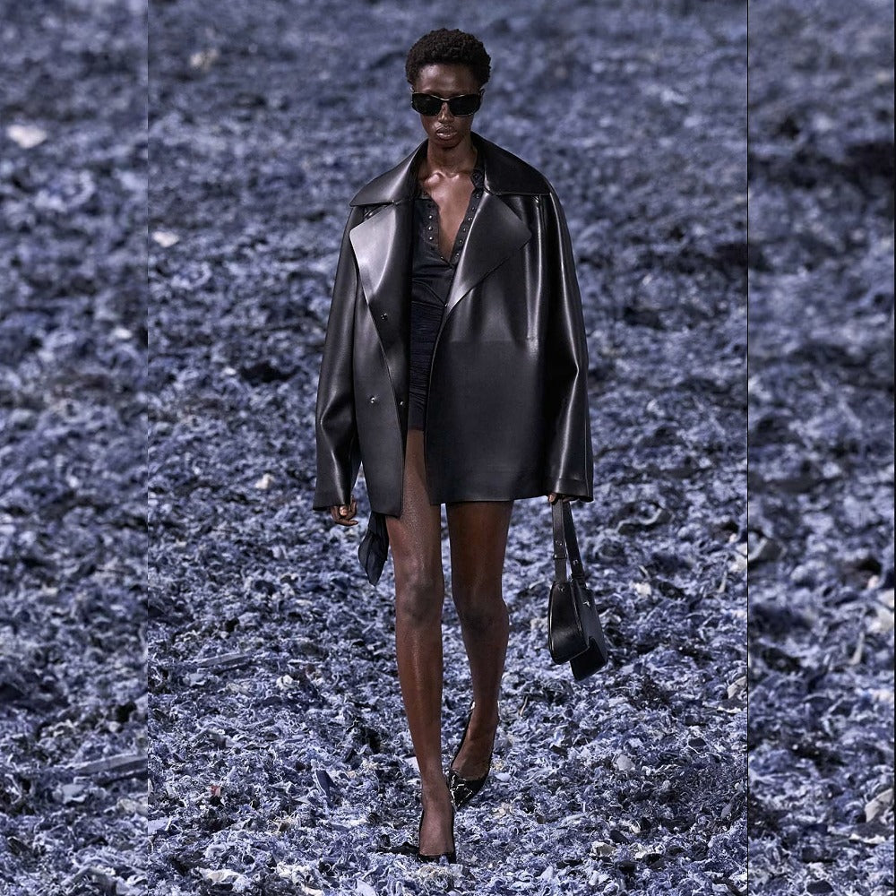 Diesel premium fashion defined by bold leather silhouettes, sharp attitude, and a confident, contemporary approach to modern luxury design rooted in edgy innovation.