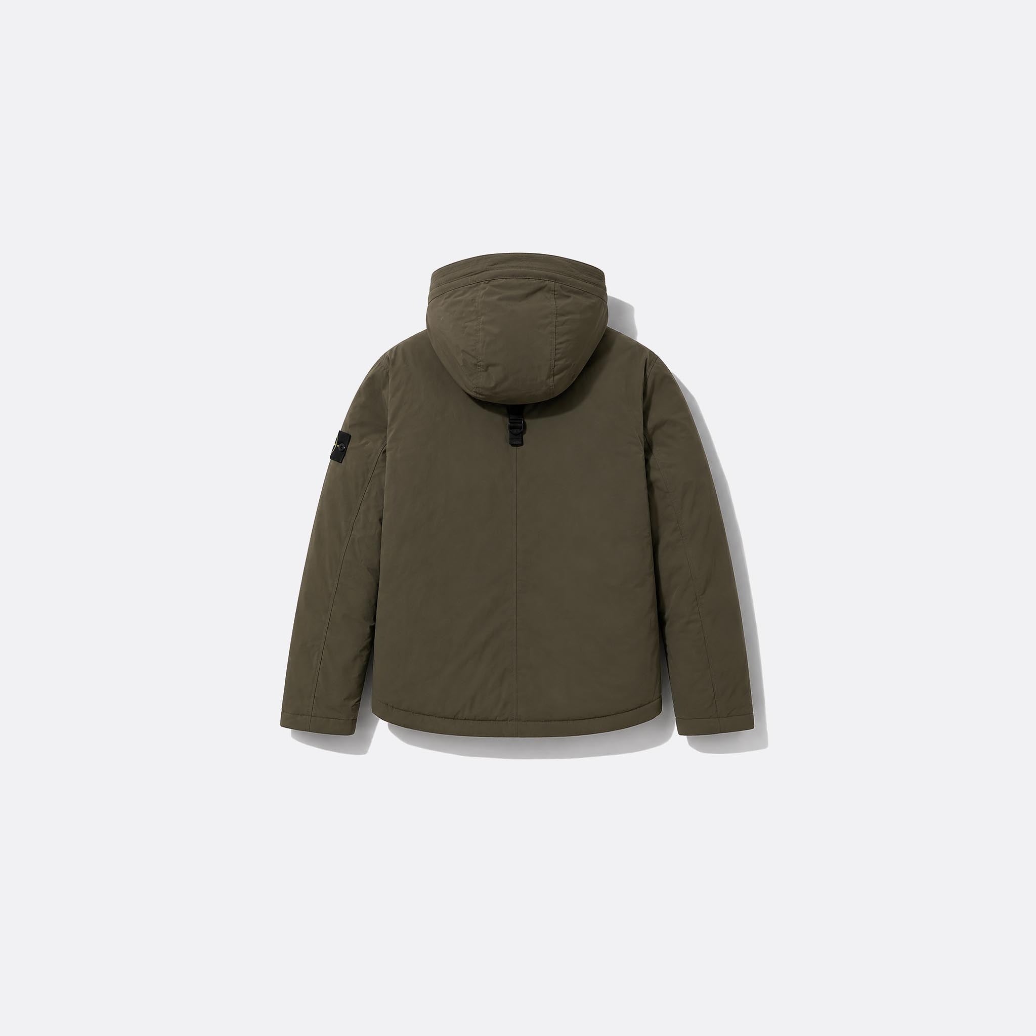 Micro Twill Hood Jacket from Stone Island