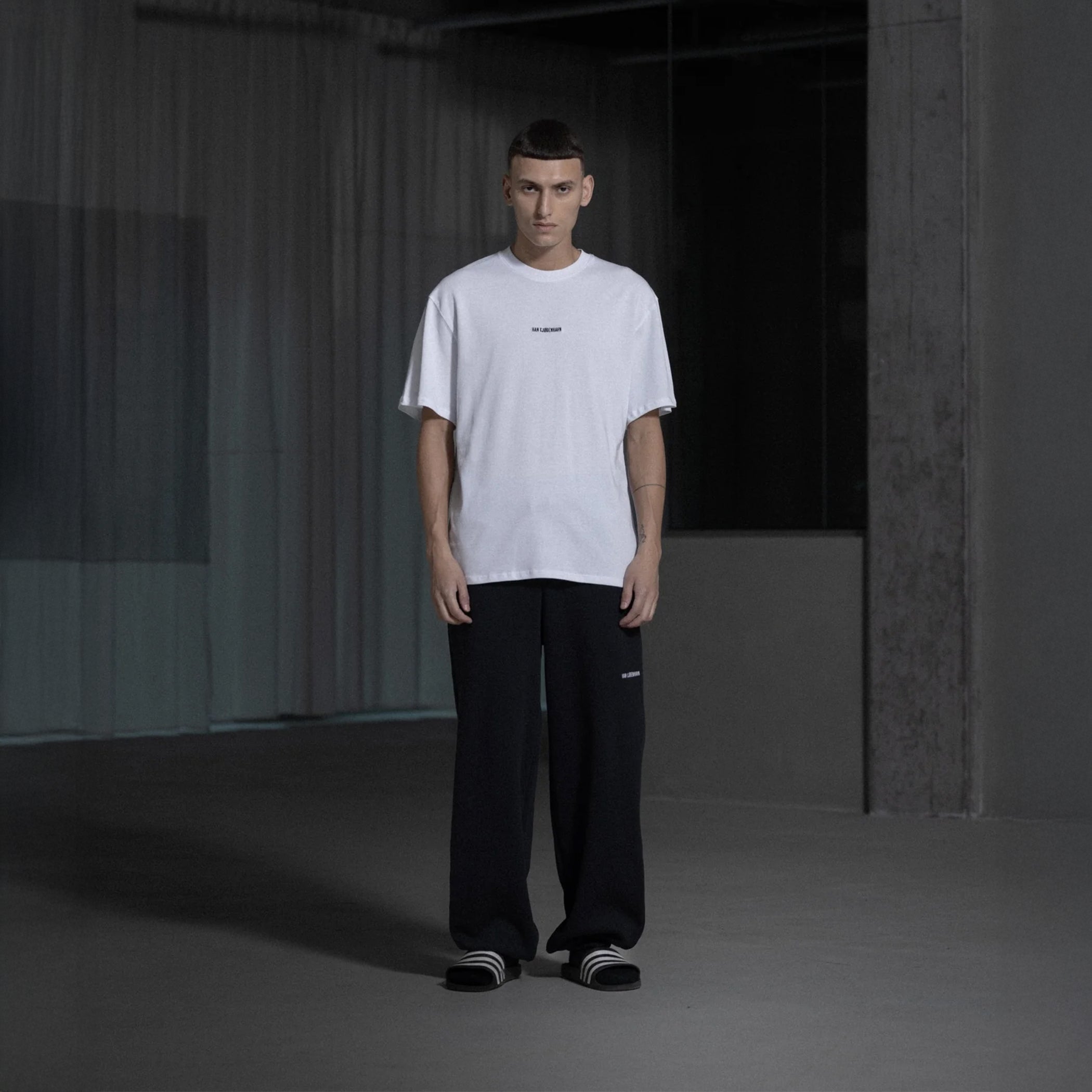 Han Kjobenhavn Daily Oversized Tee in white