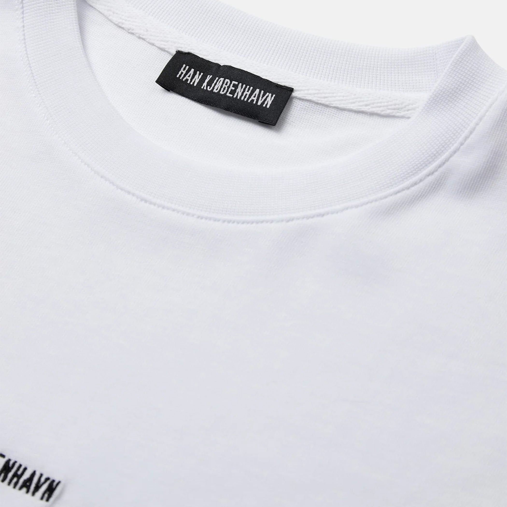Han Kjobenhavn Daily Oversized Tee in white