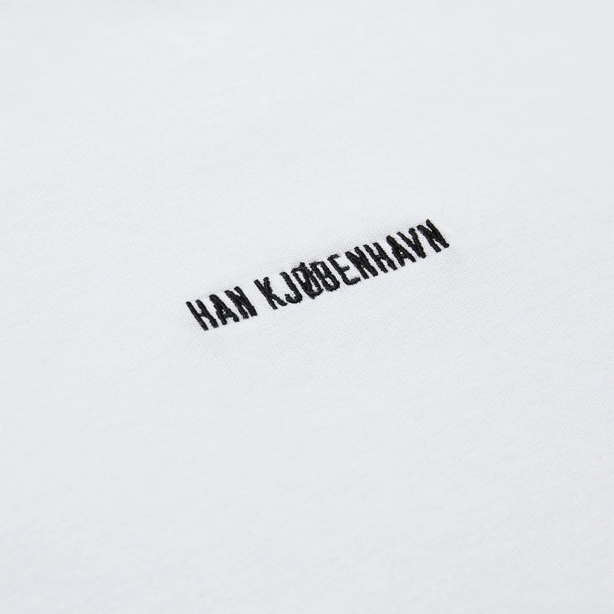 Han Kjobenhavn Daily Oversized Tee in white