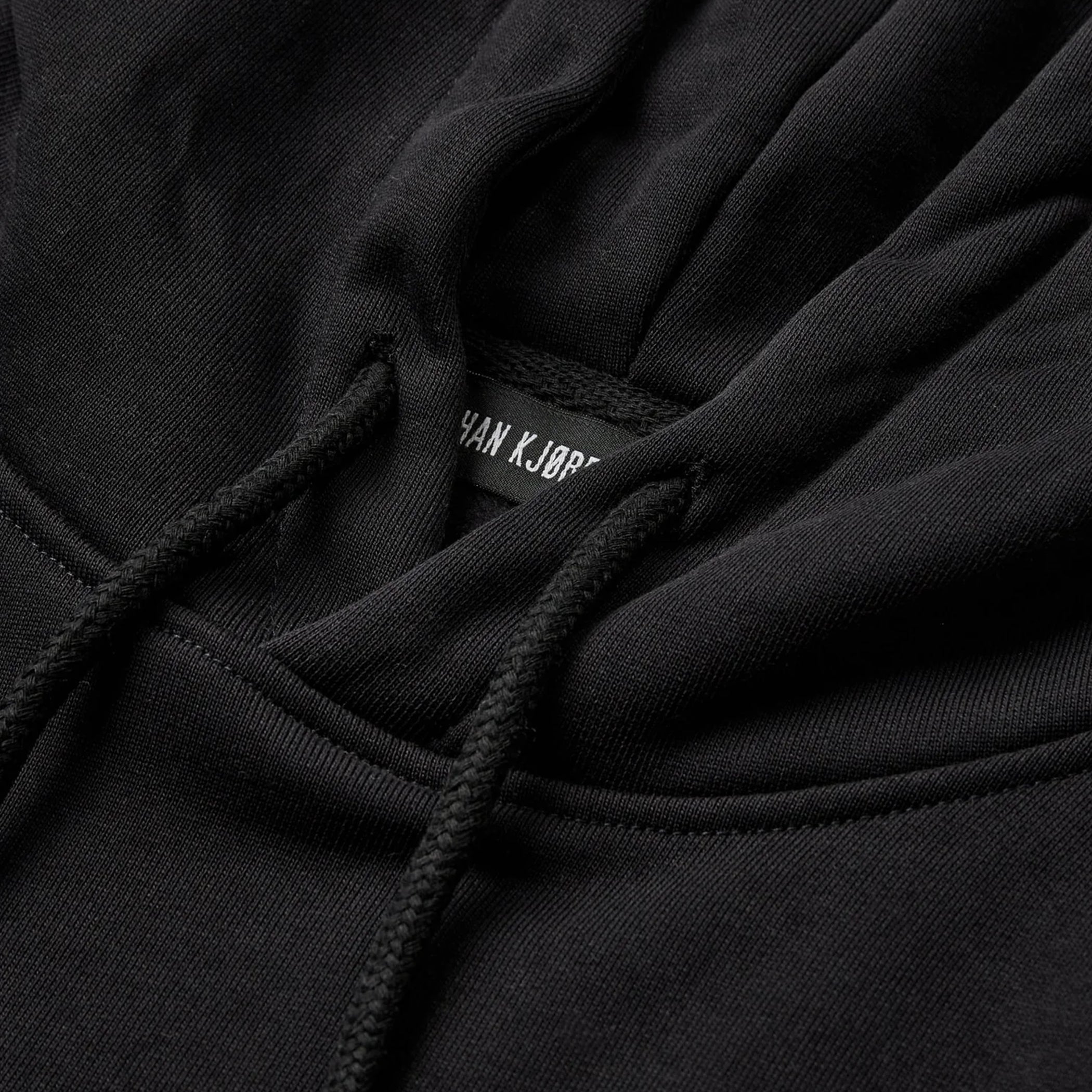 Han Kjøbenhavn Daily Oversized Hoodie in Black