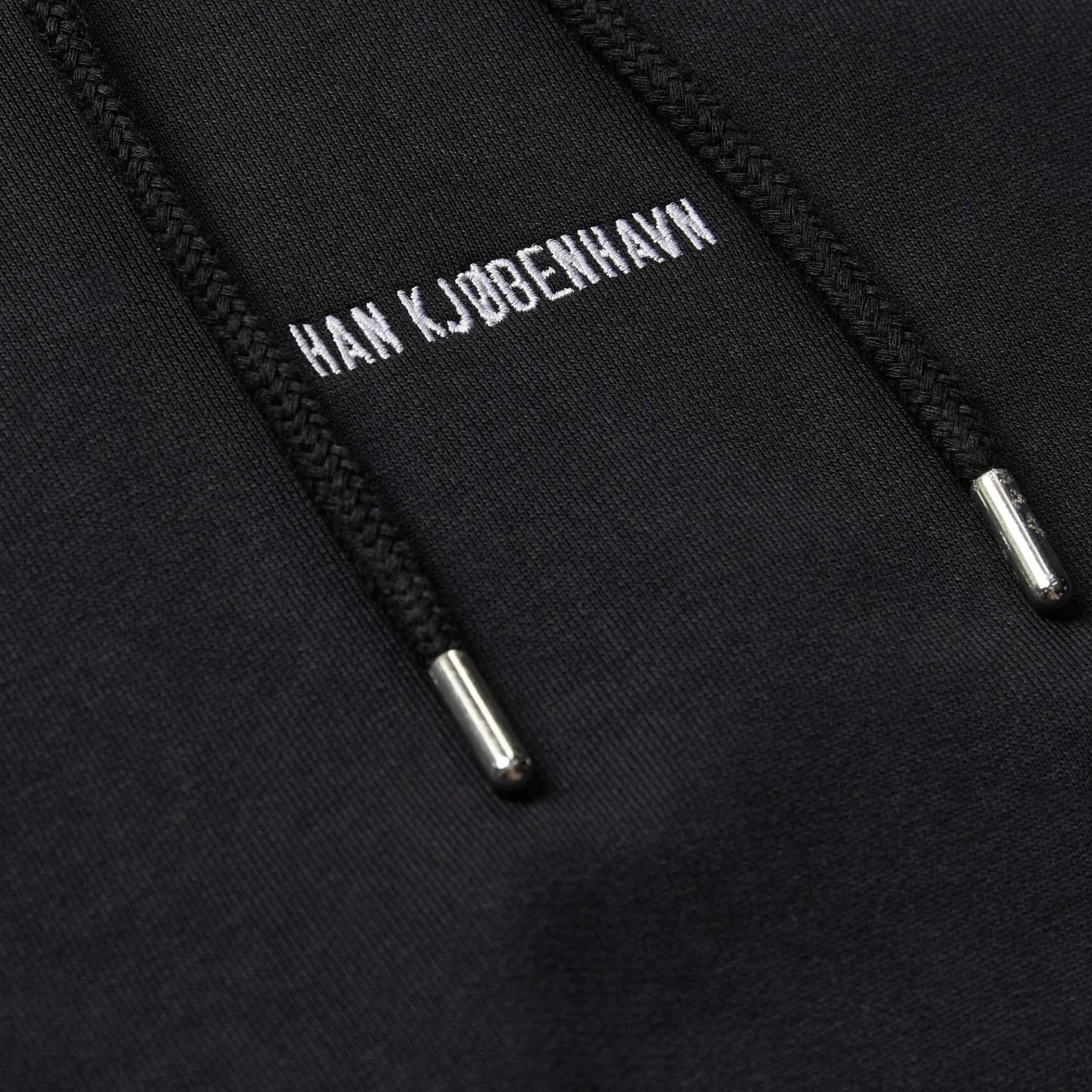 Han Kjøbenhavn Daily Oversized Hoodie in Black