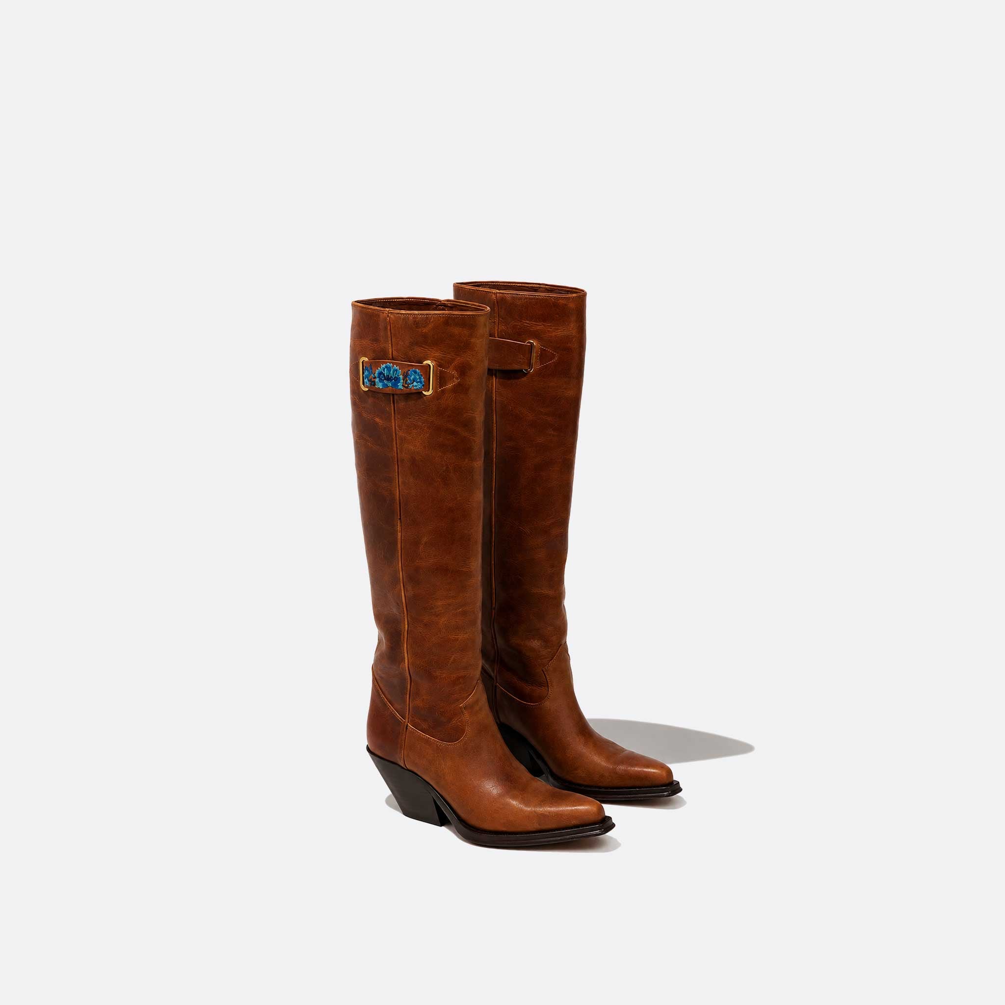 Azelan Over-the-Knee Boots from Chloé