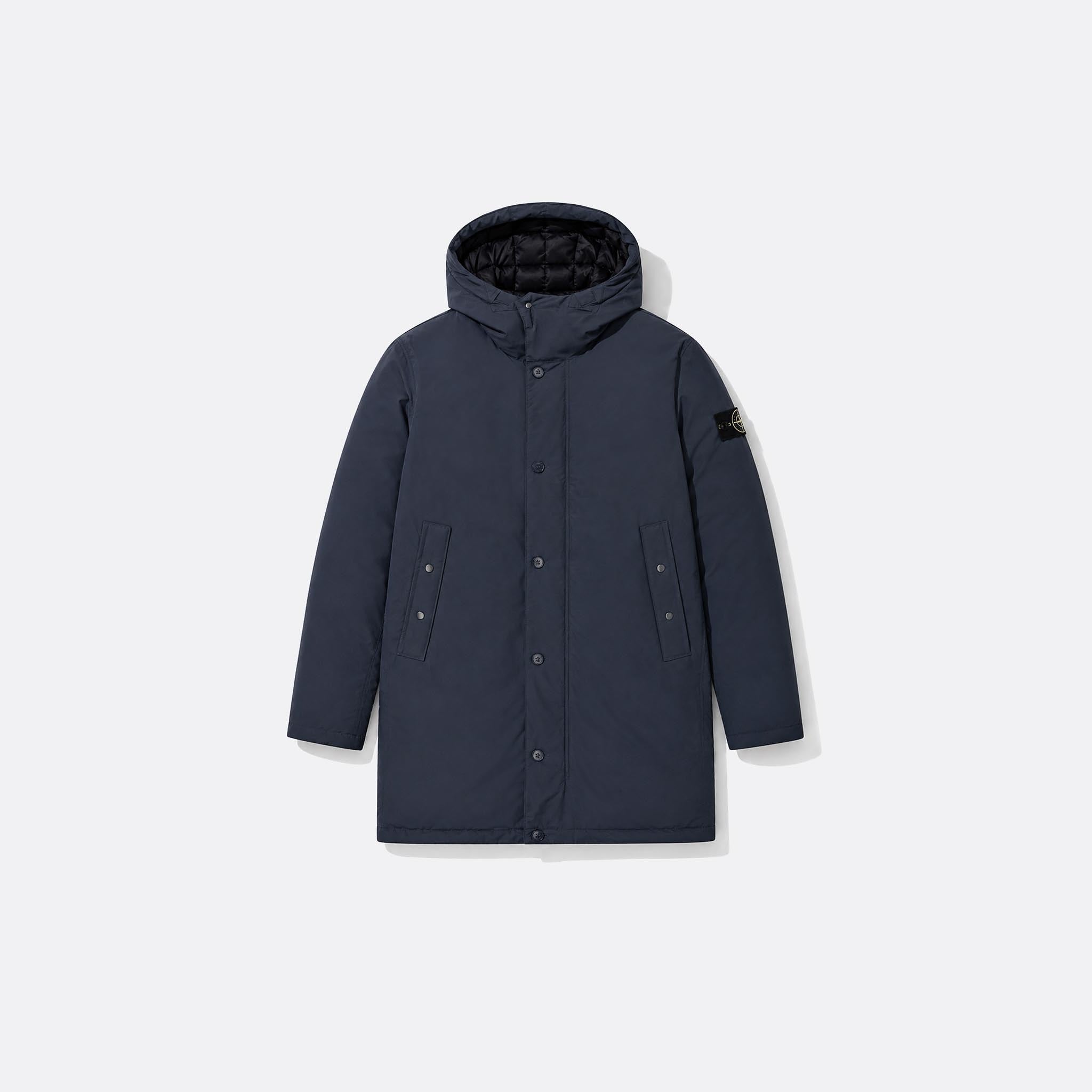 Crinkle Reps NY Down Jacket from Stone Island