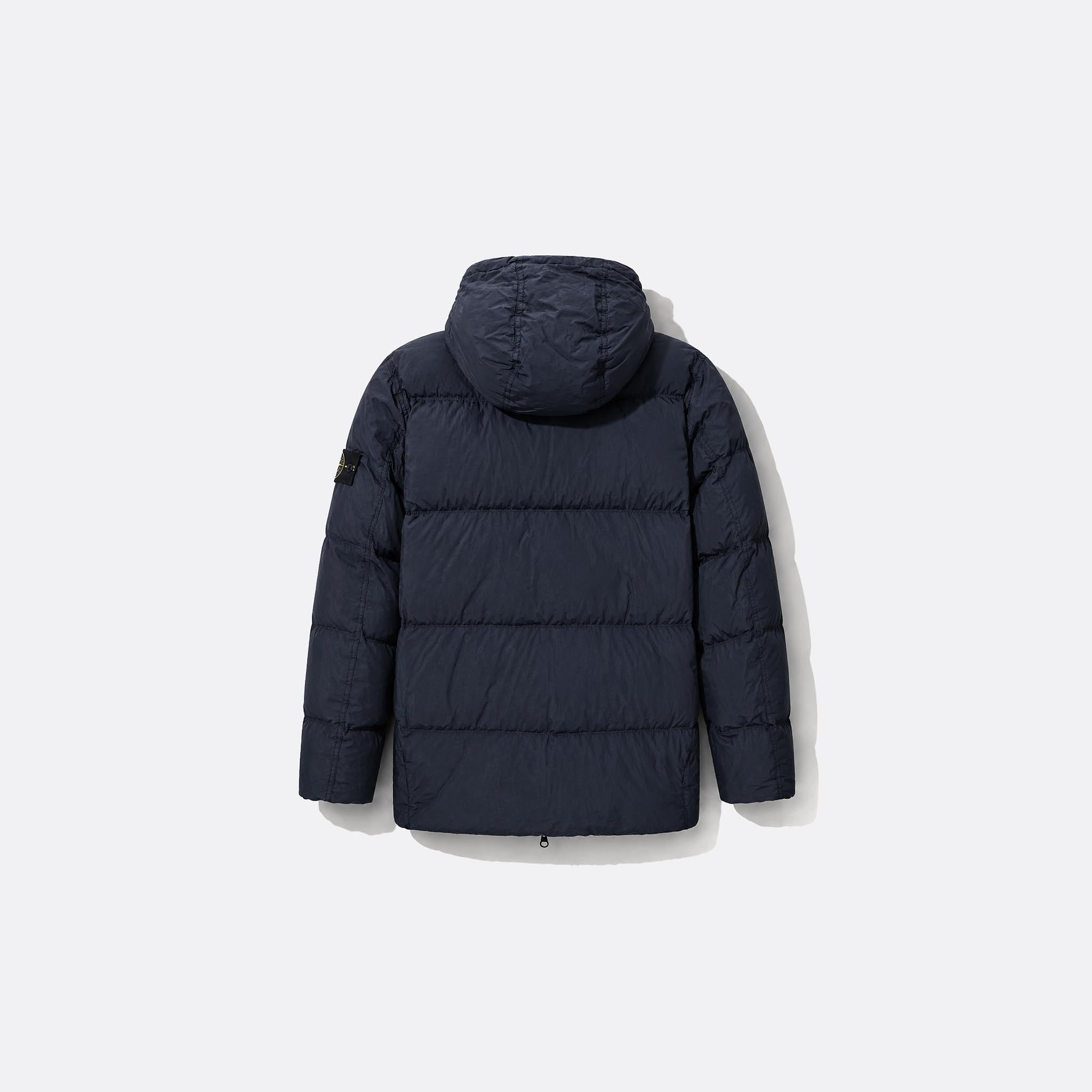 Crinkle Reps NY Down Jacket from Stone Island