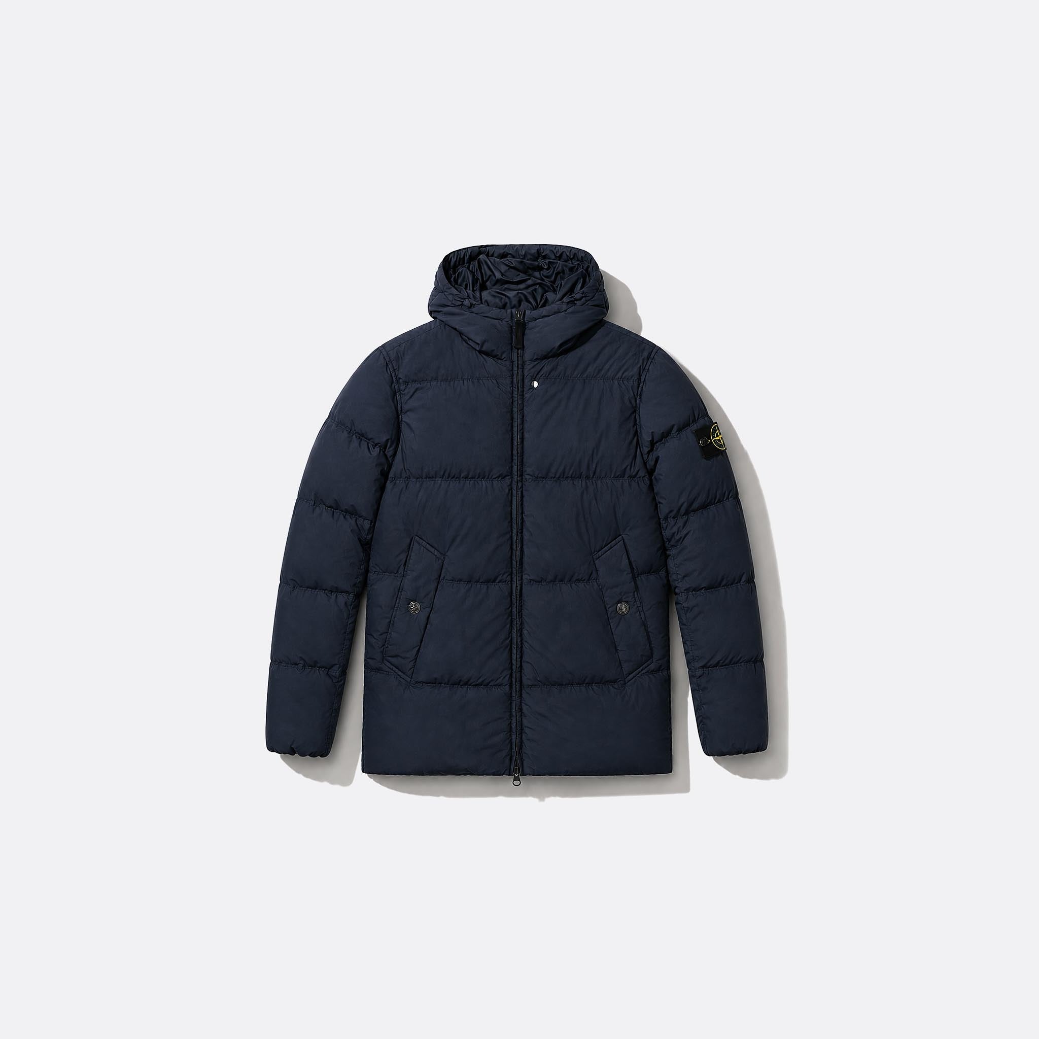 Crinkle Reps NY Down Jacket from Stone Island