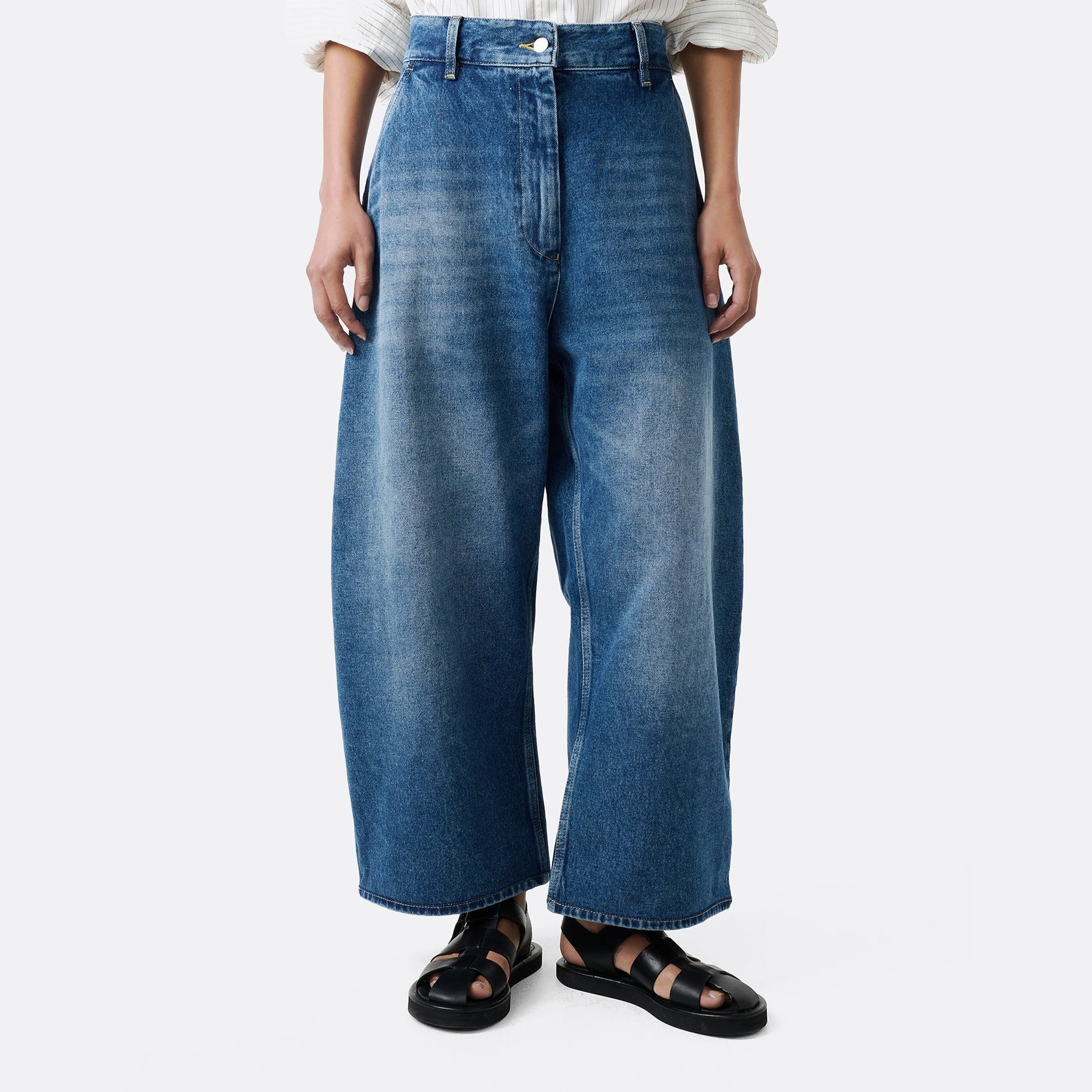 The Chalco Denim Pant from Studio Nicholson