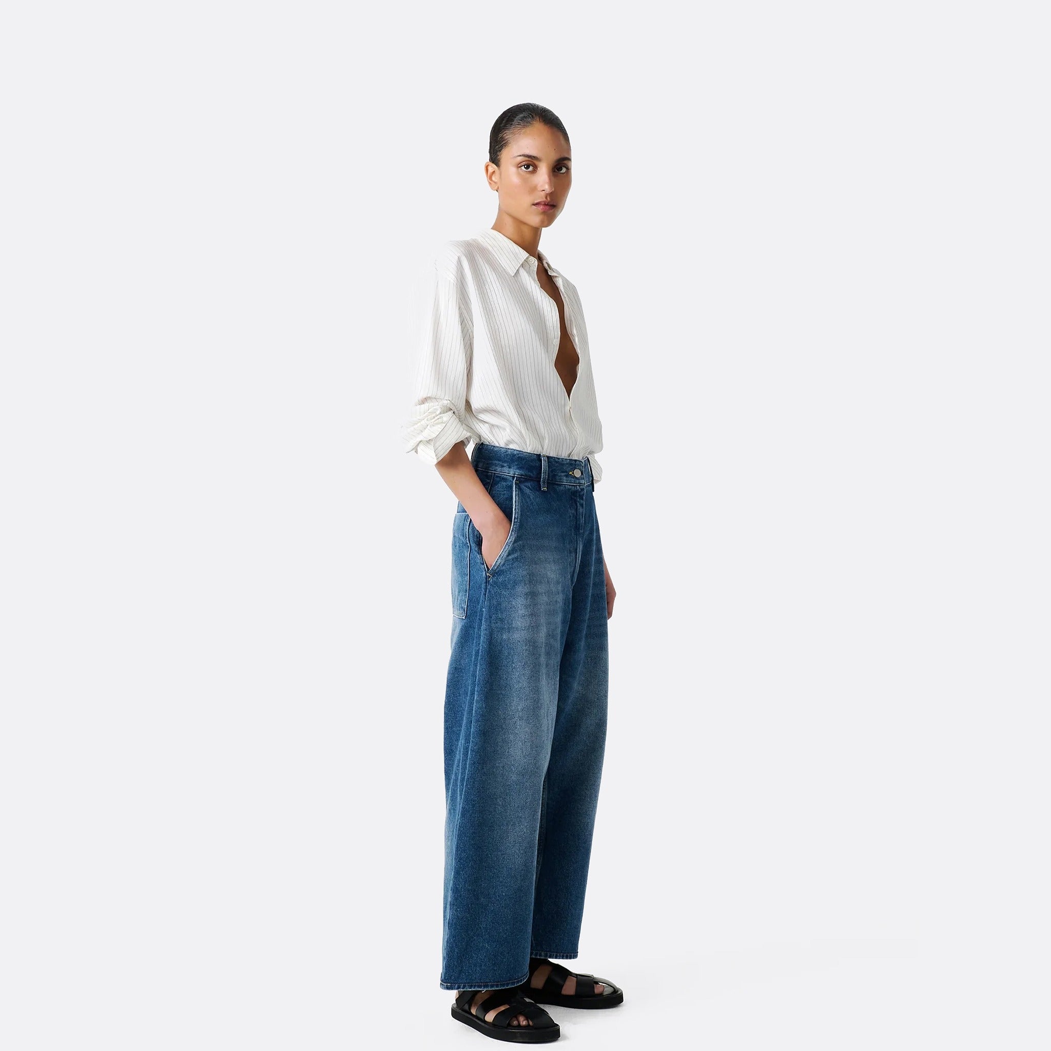 The Chalco Denim Pant from Studio Nicholson