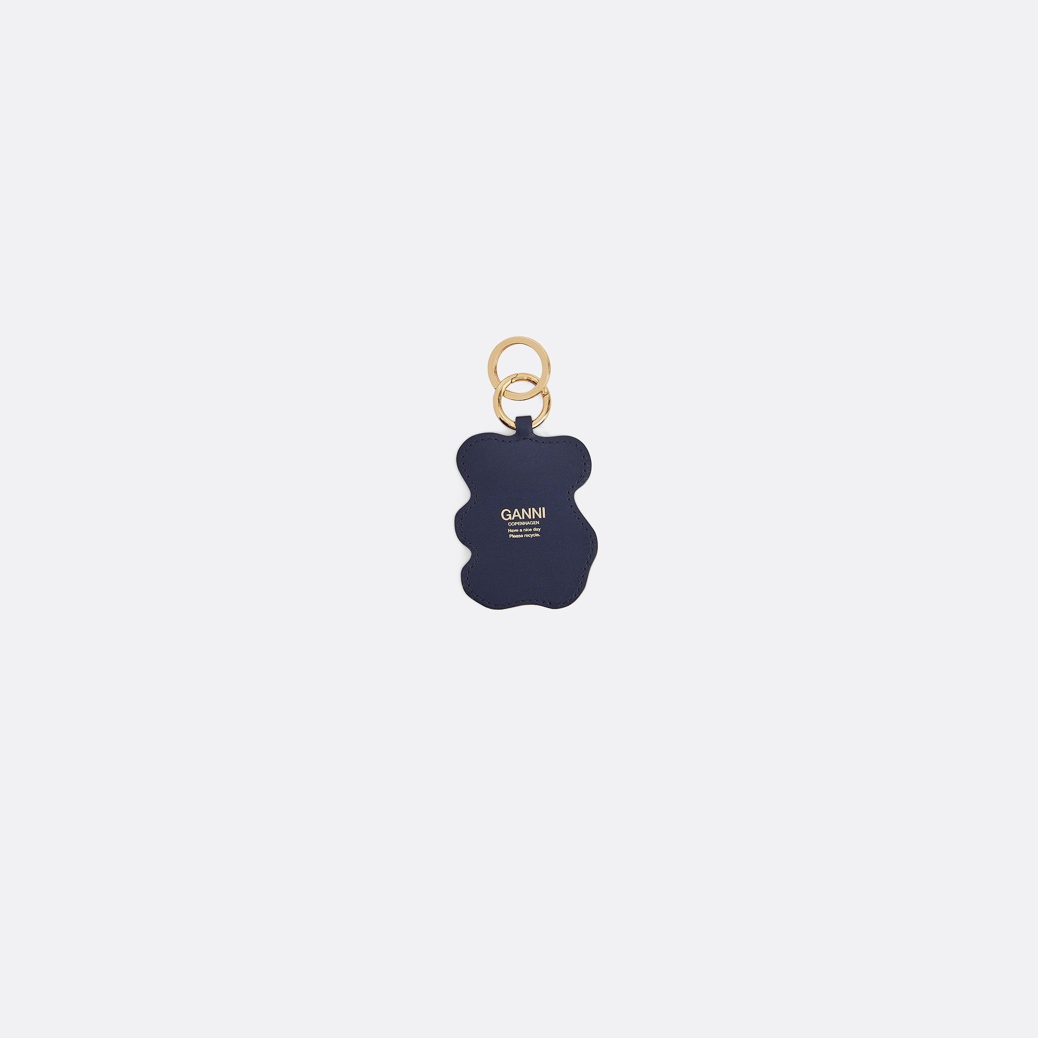Teddy Keyring from GANNI