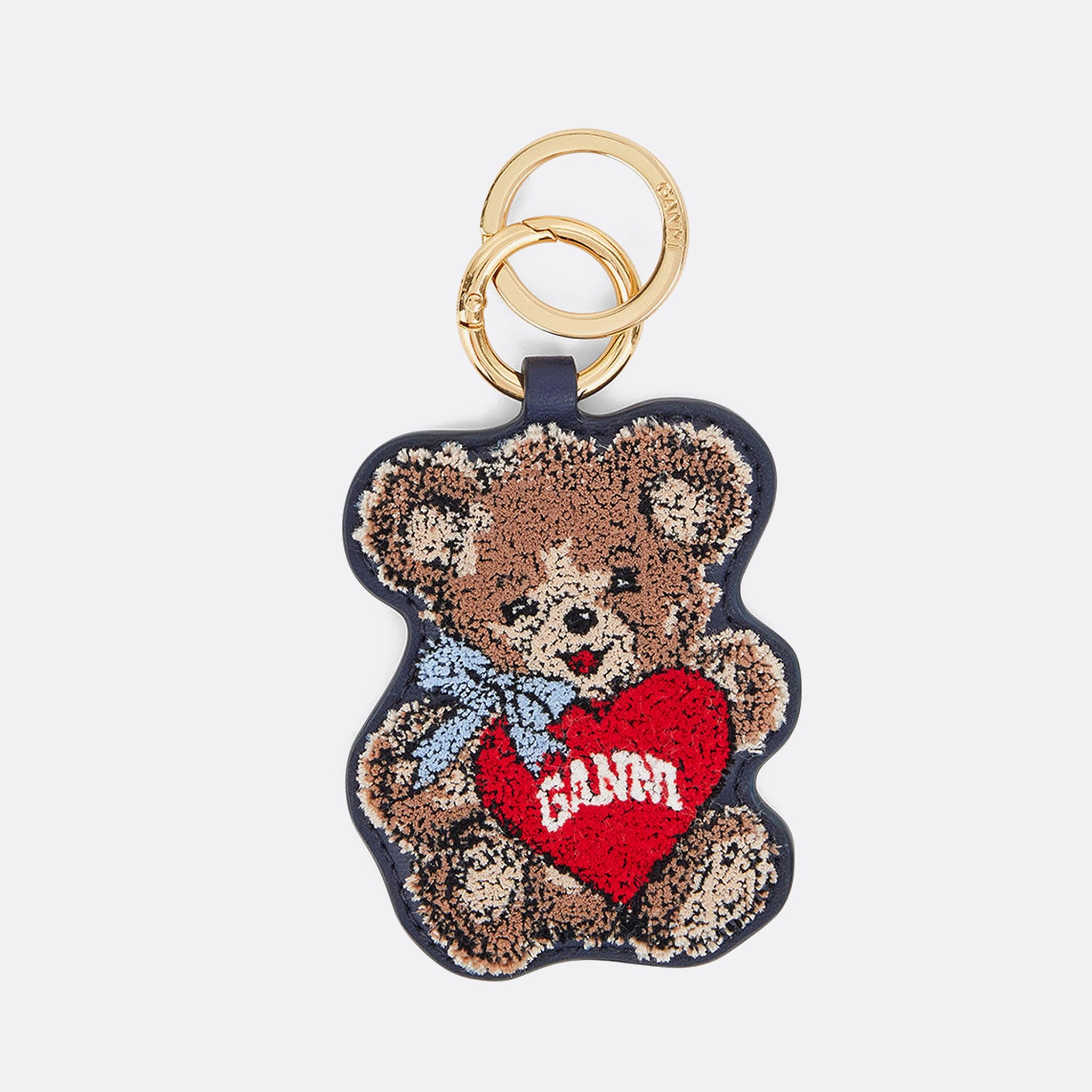 The Joy Bear Keyring from Ganni