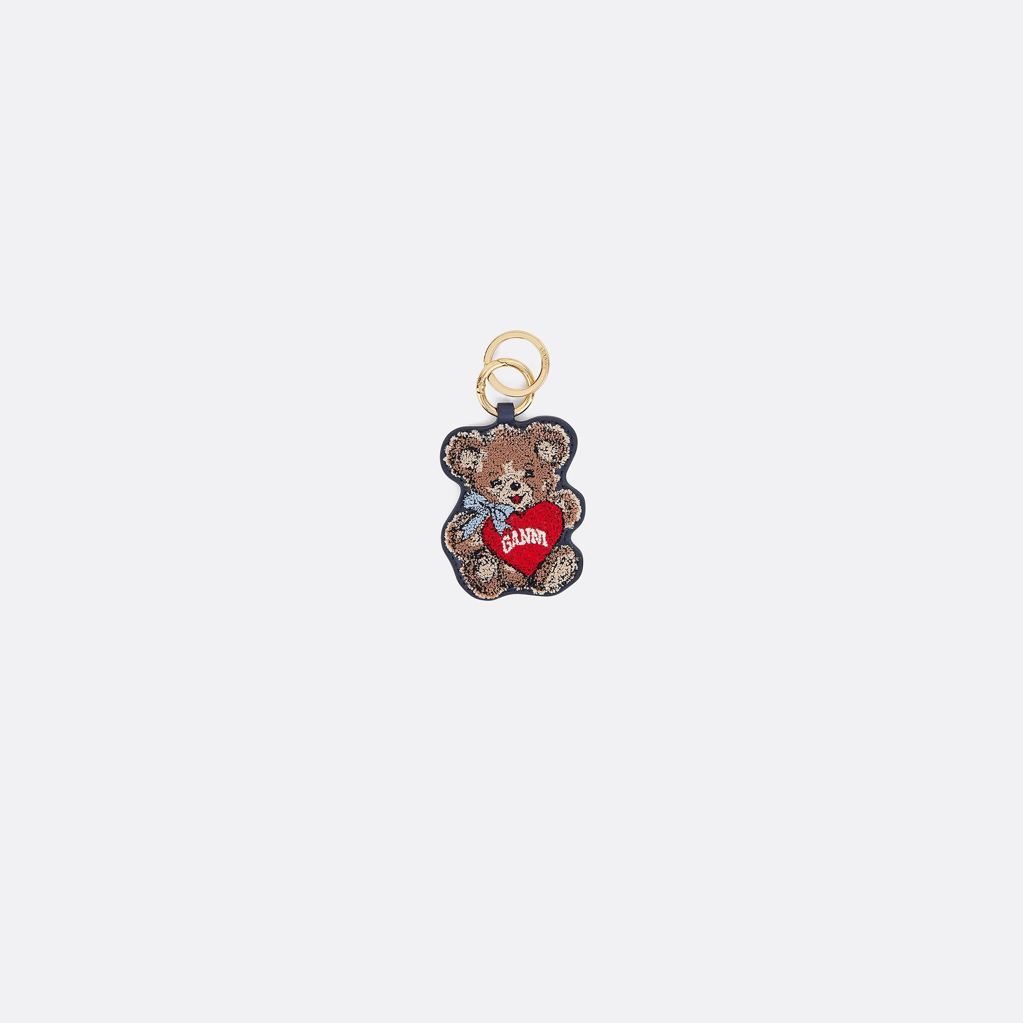 Teddy Keyring from GANNI