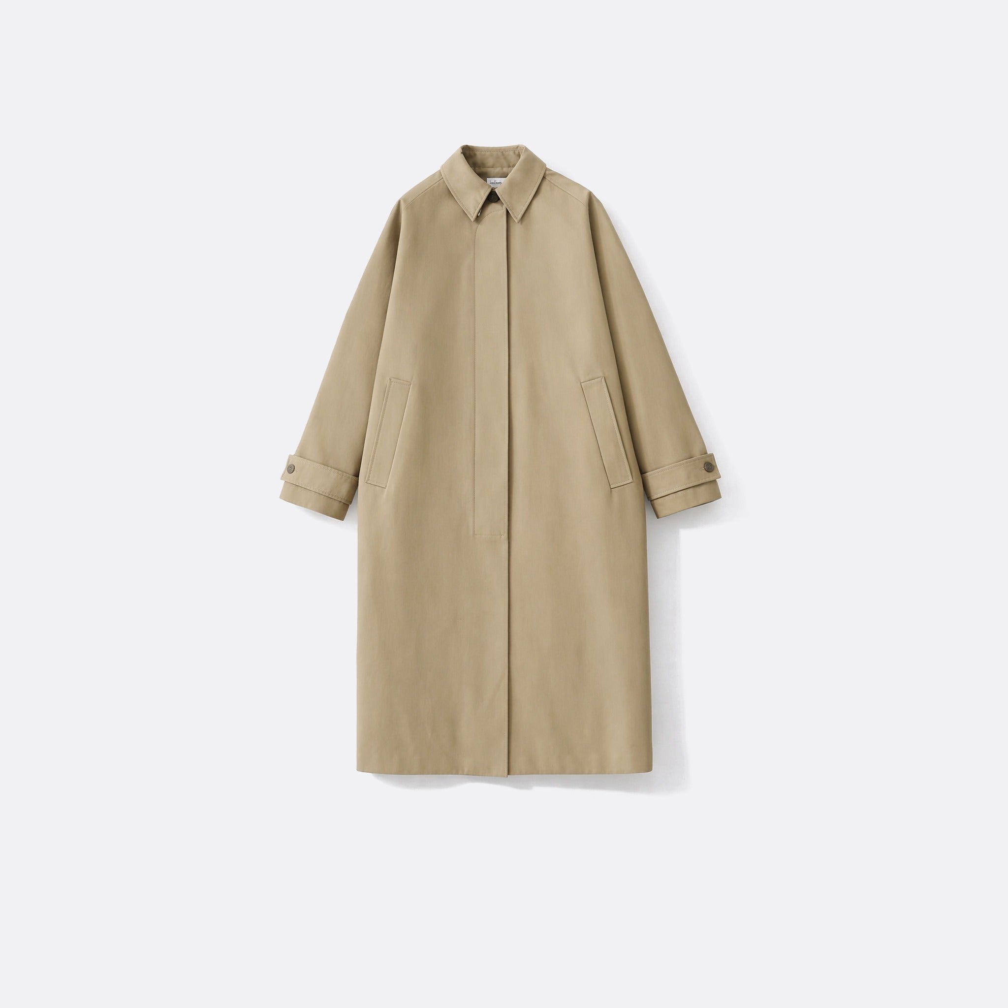 The Holin Coated Cotton Coat from Studio Nicholson
