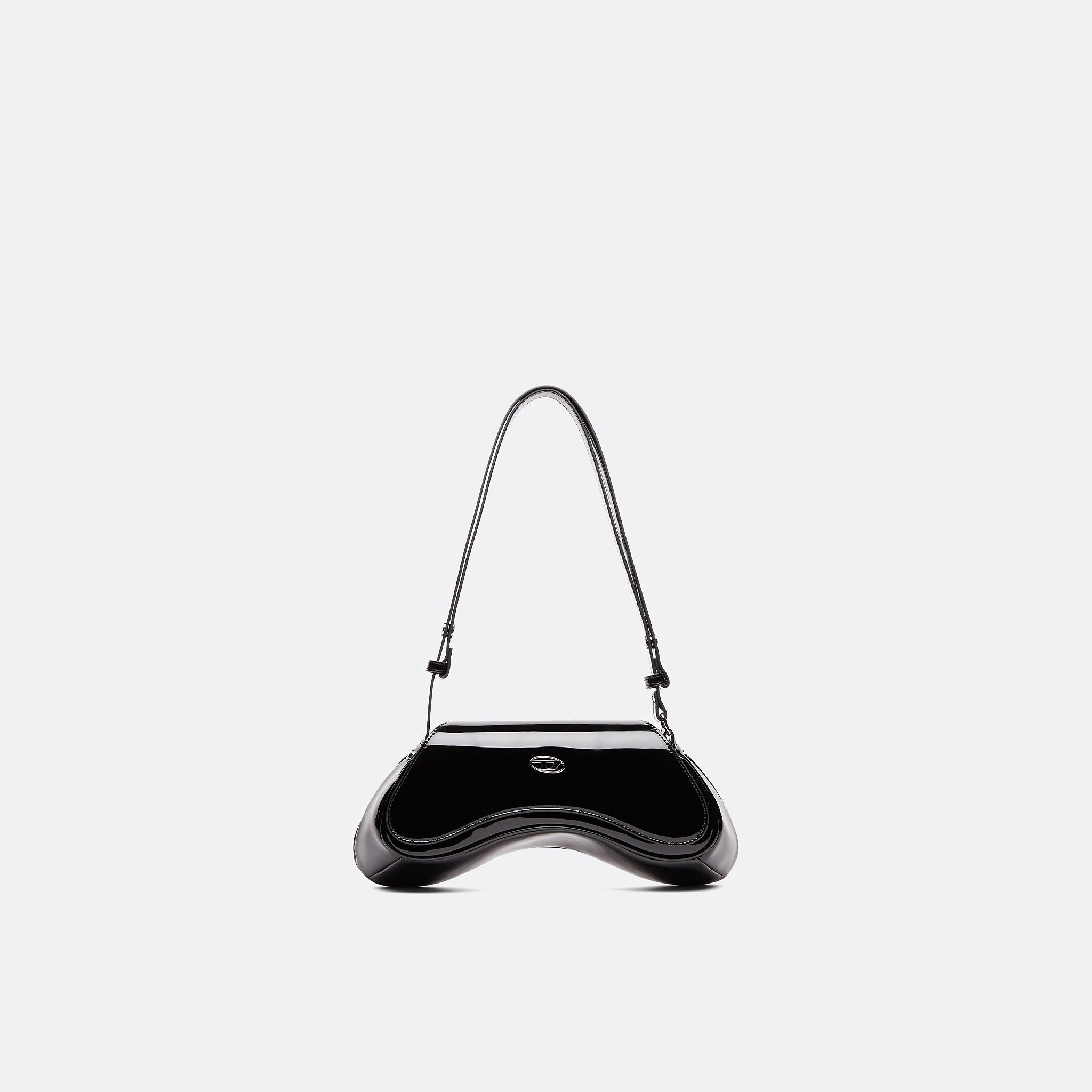 The Play Crossbody Shoulder Bag from Diesel in Black