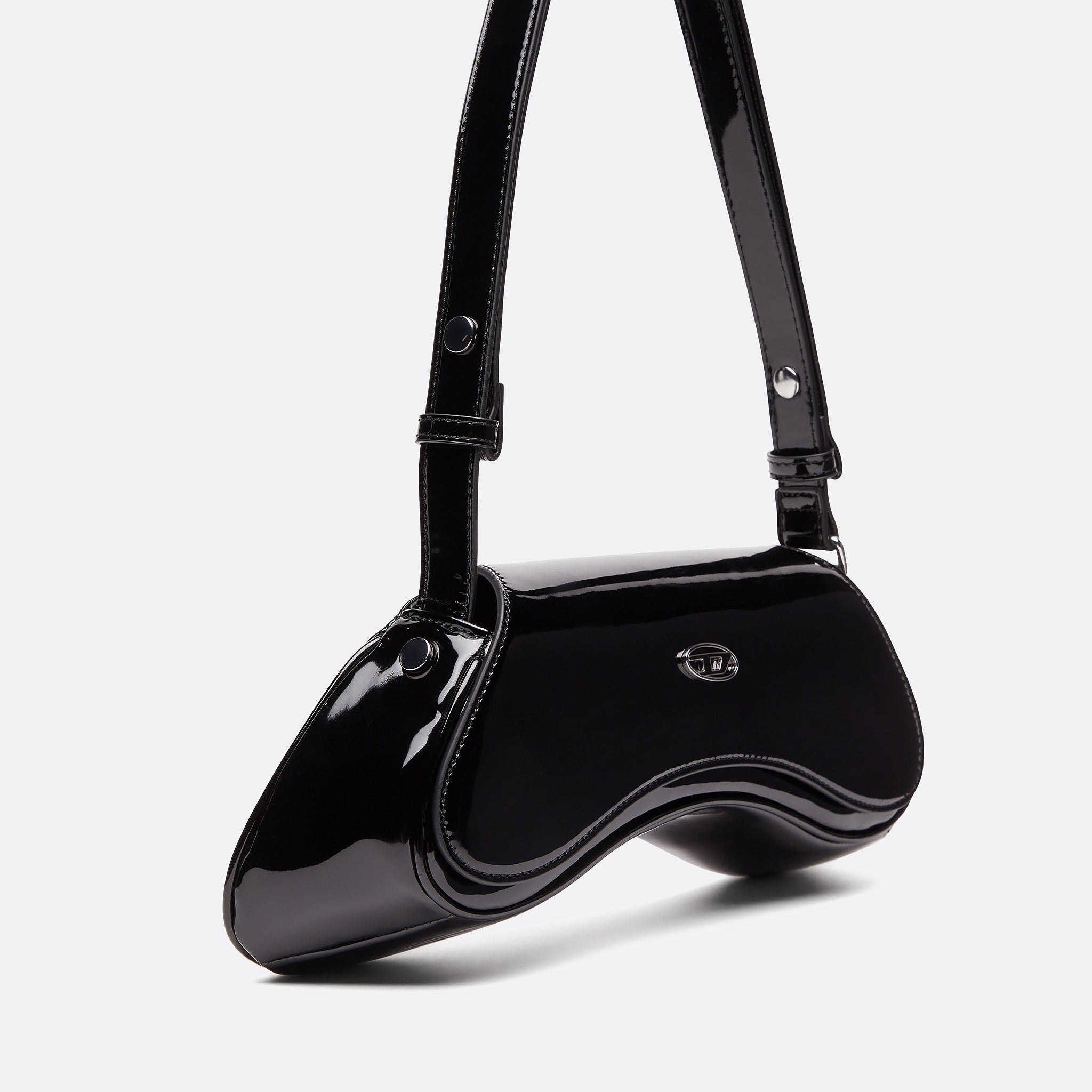 The Play Crossbody Shoulder Bag from Diesel in Black