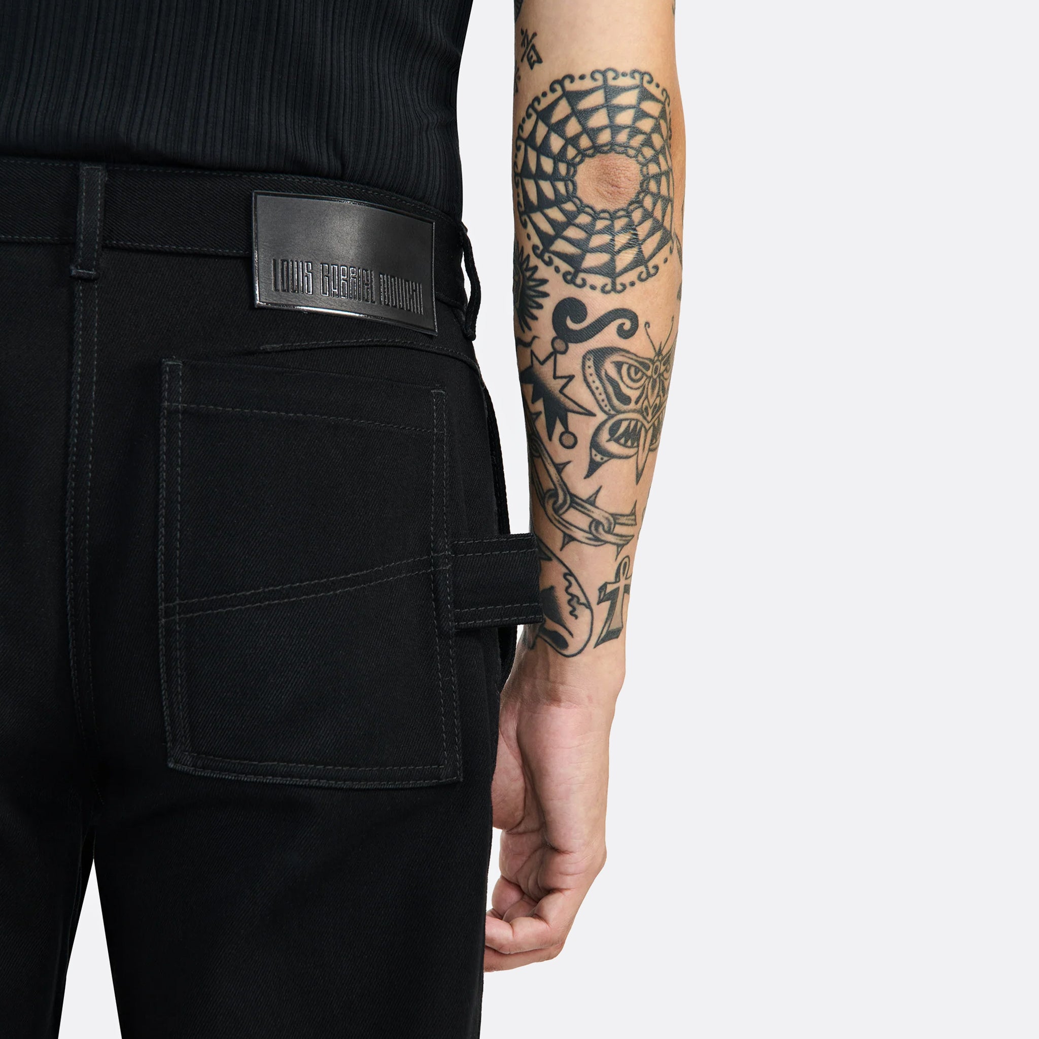 LGN Louis Gabriel Nouchi Straight-Leg 5-Pocket Pants