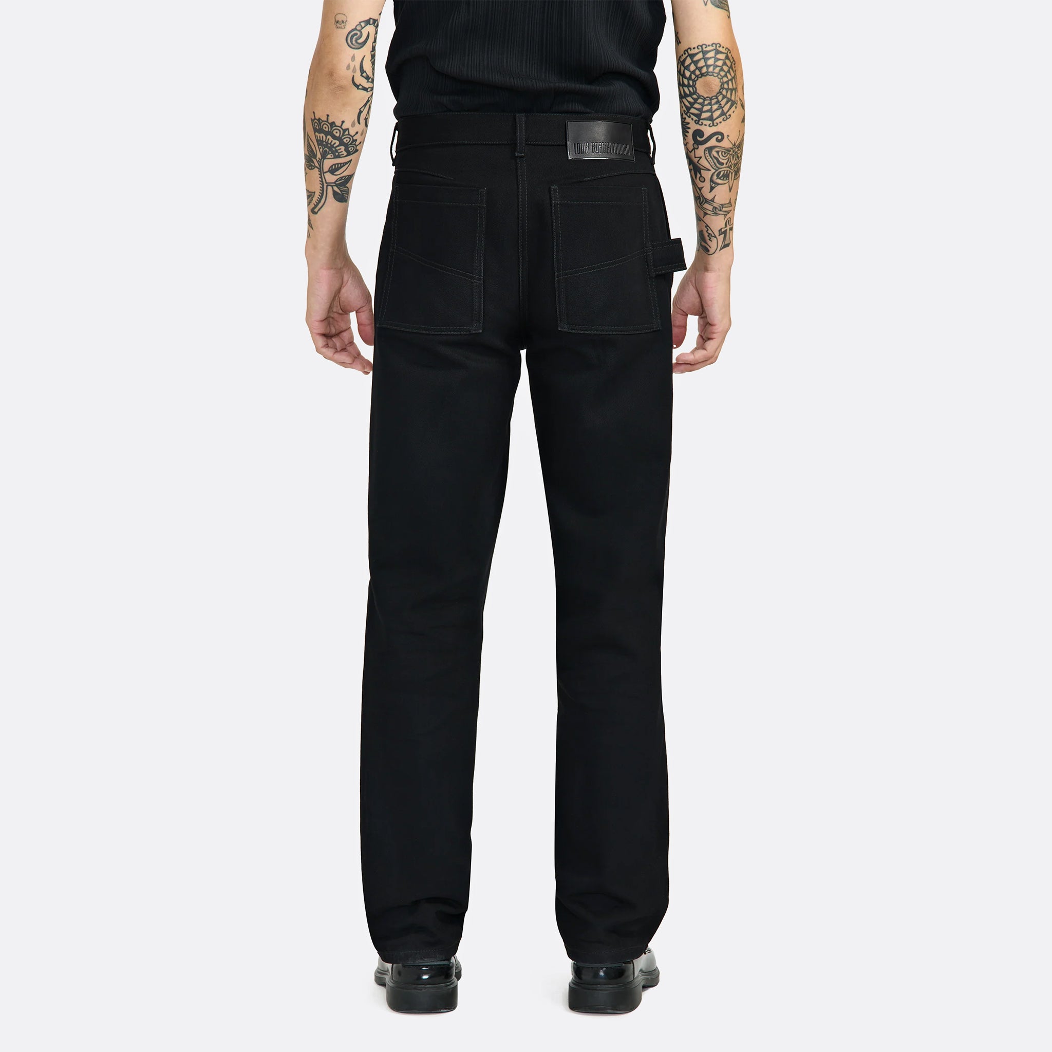 LGN Louis Gabriel Nouchi Straight-Leg 5-Pocket Pants