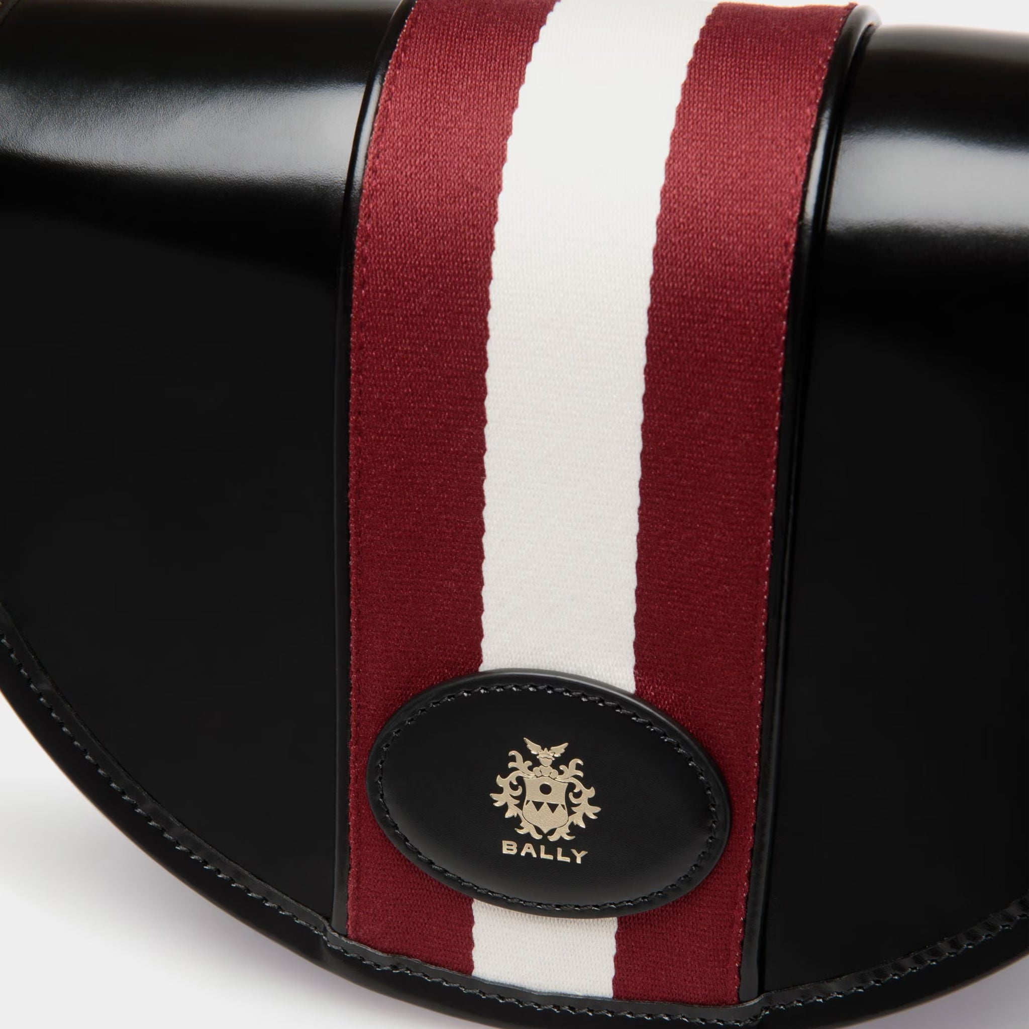 BALLY Beckett Crossbody Bag in black