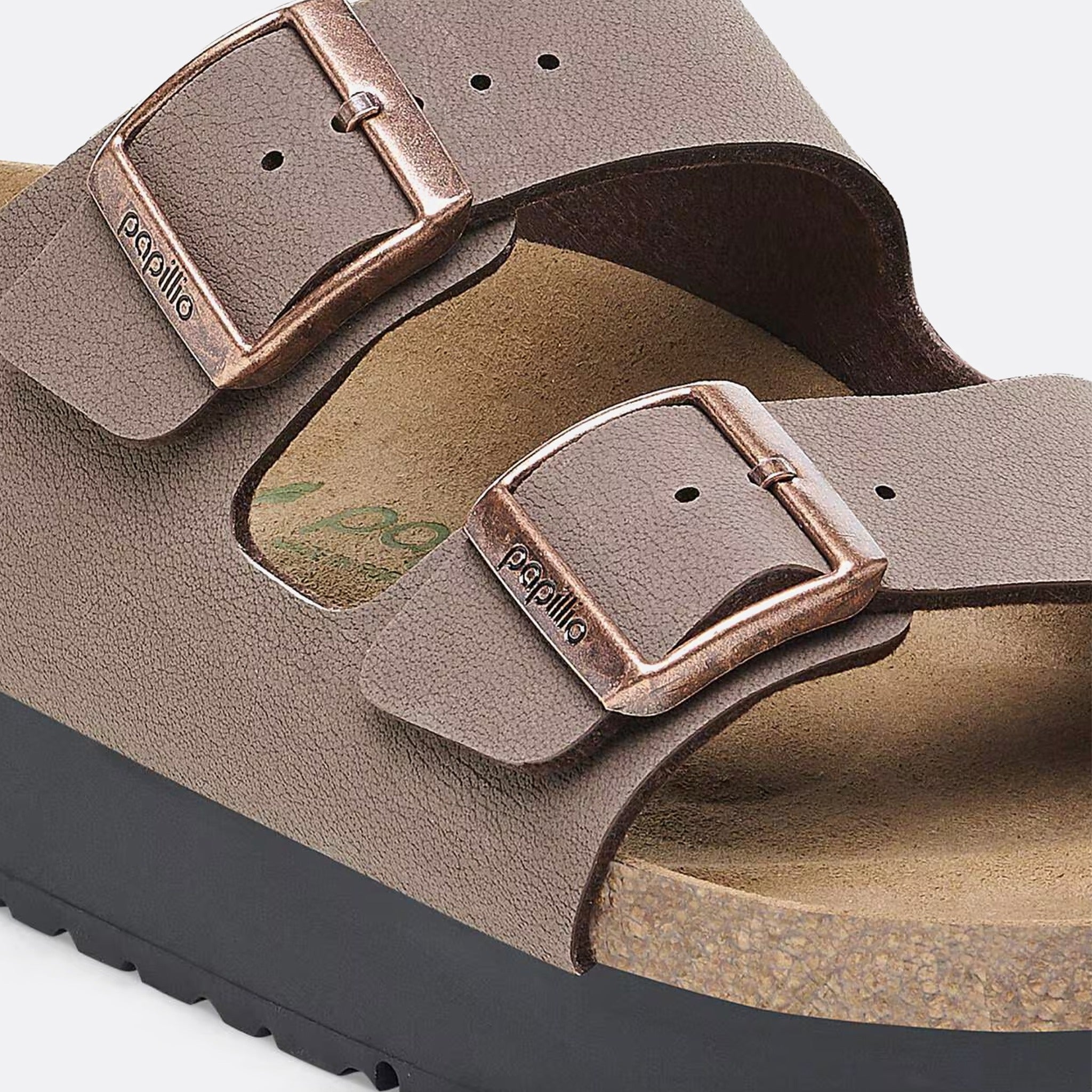 Arizona Papillio Flex Platform Sandals from Birkenstock