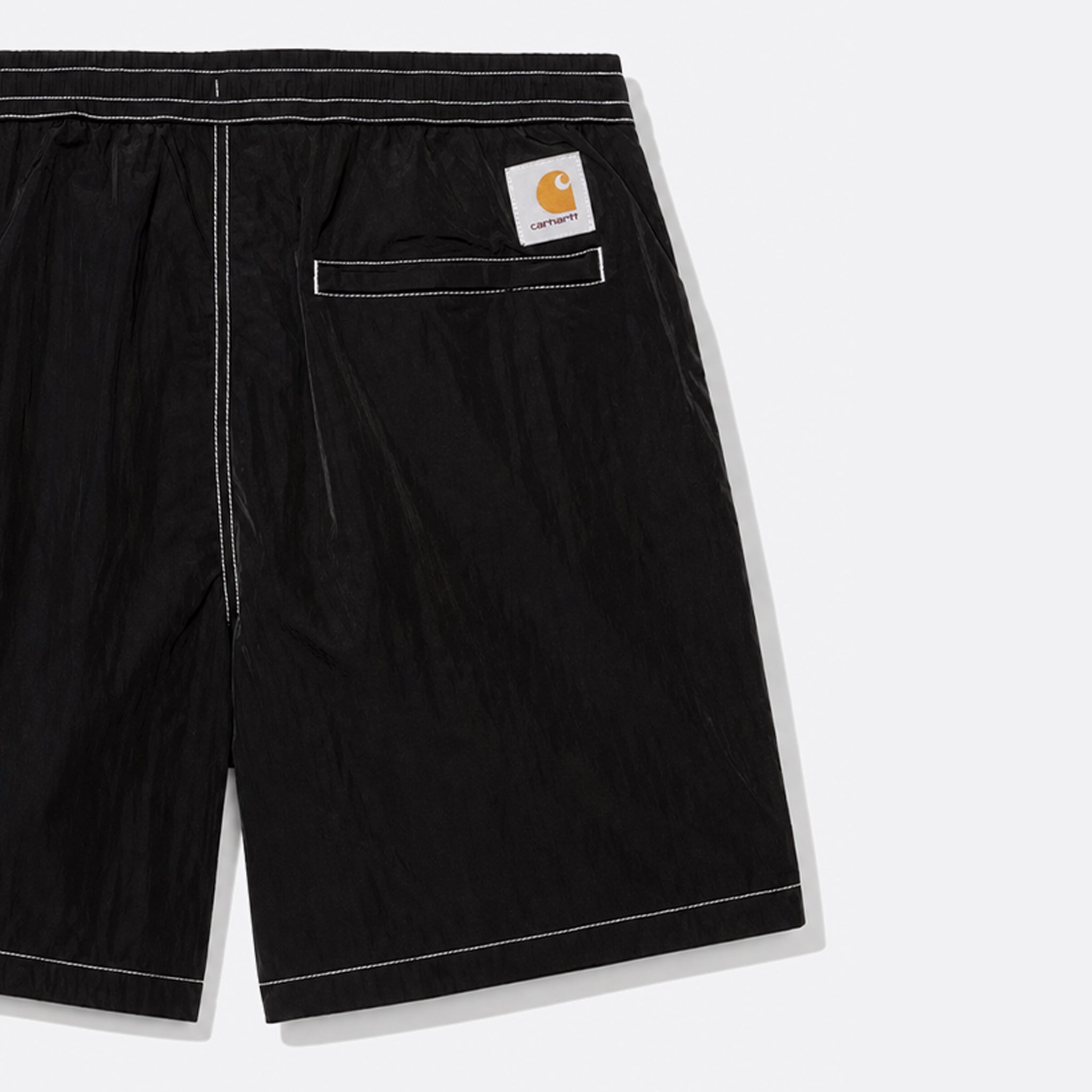 Carhartt WIP Canby Swim Trunks in Black