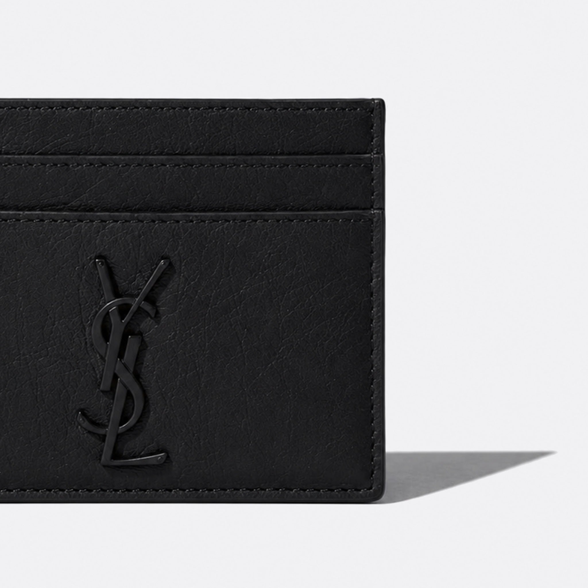 Cassandre Card Case Wallet from Saint Laurent