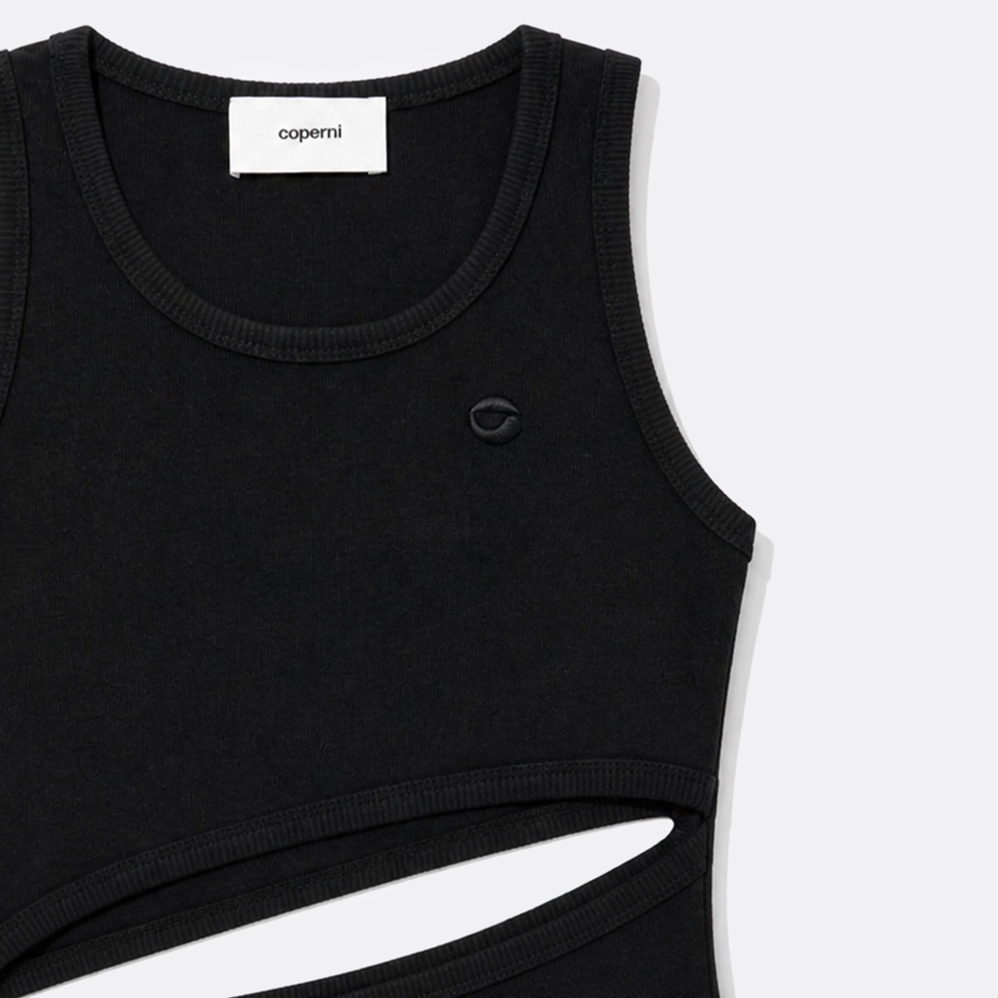Spiral Cut-Out Tank Top from Coperni