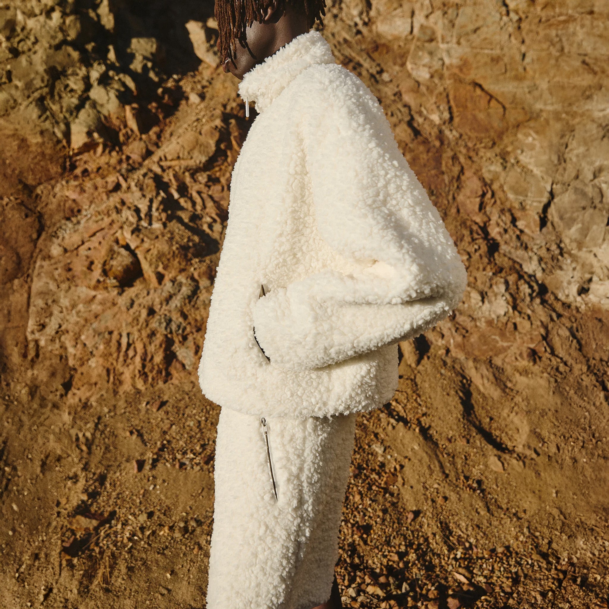 Entire Studios Ef Jacket in White