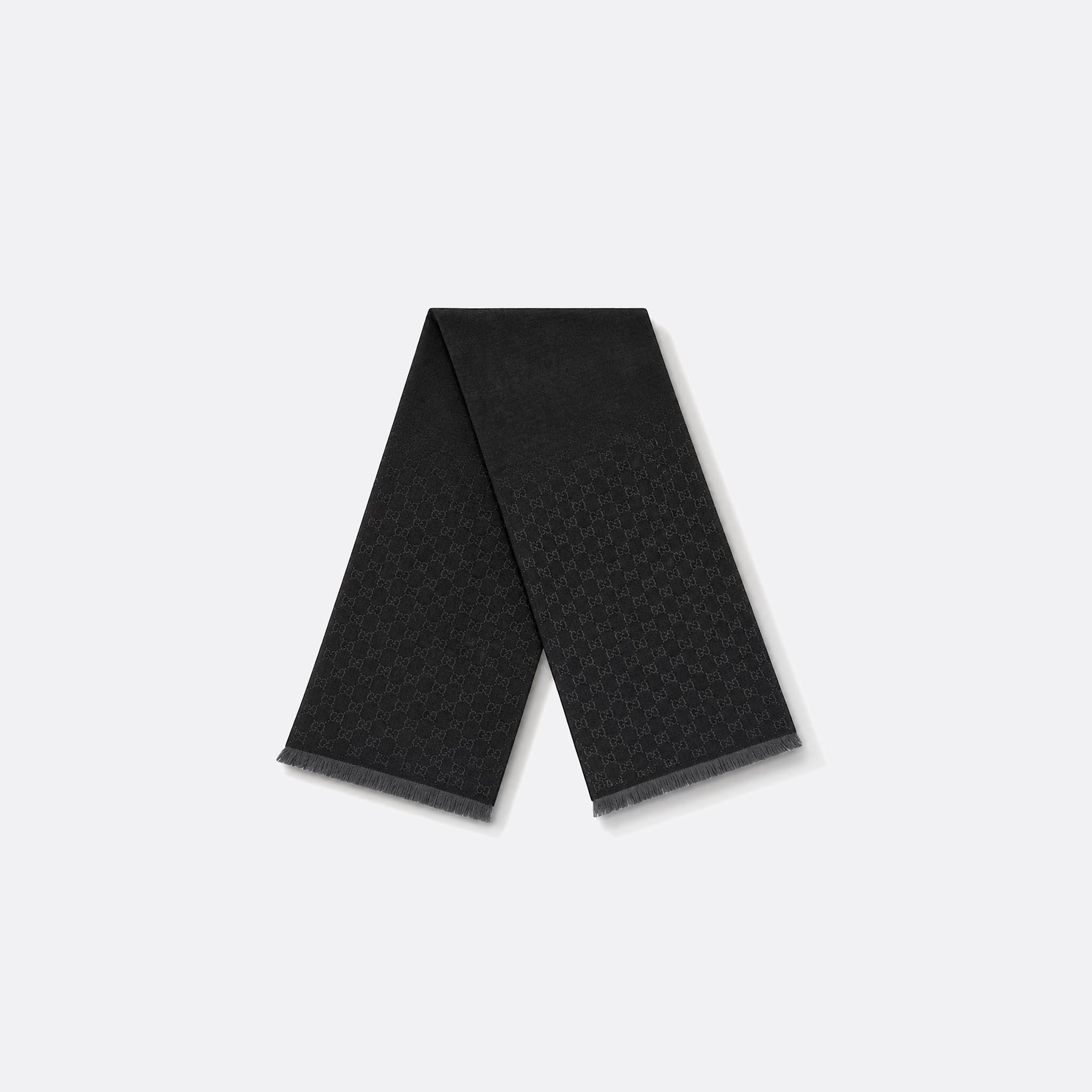 GG Wool Scarf from Gucci