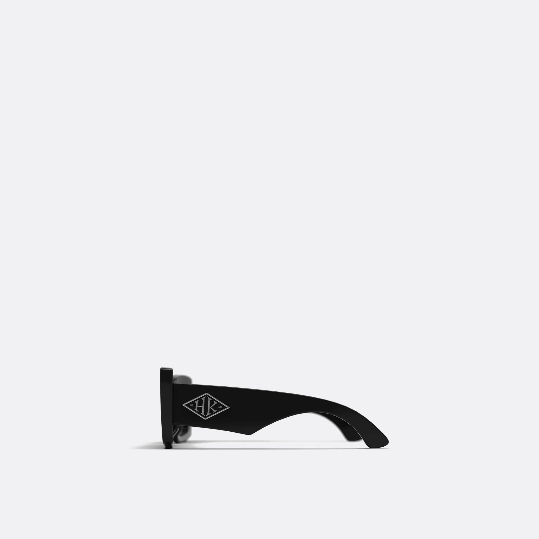 Han Kjøbenhavn Deville Sunglasses in Black