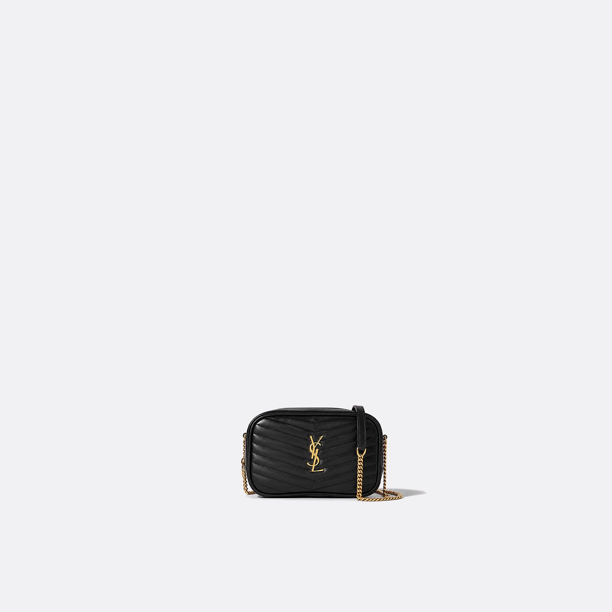Loulou Mini Shoulder Bag from Saint Laurent