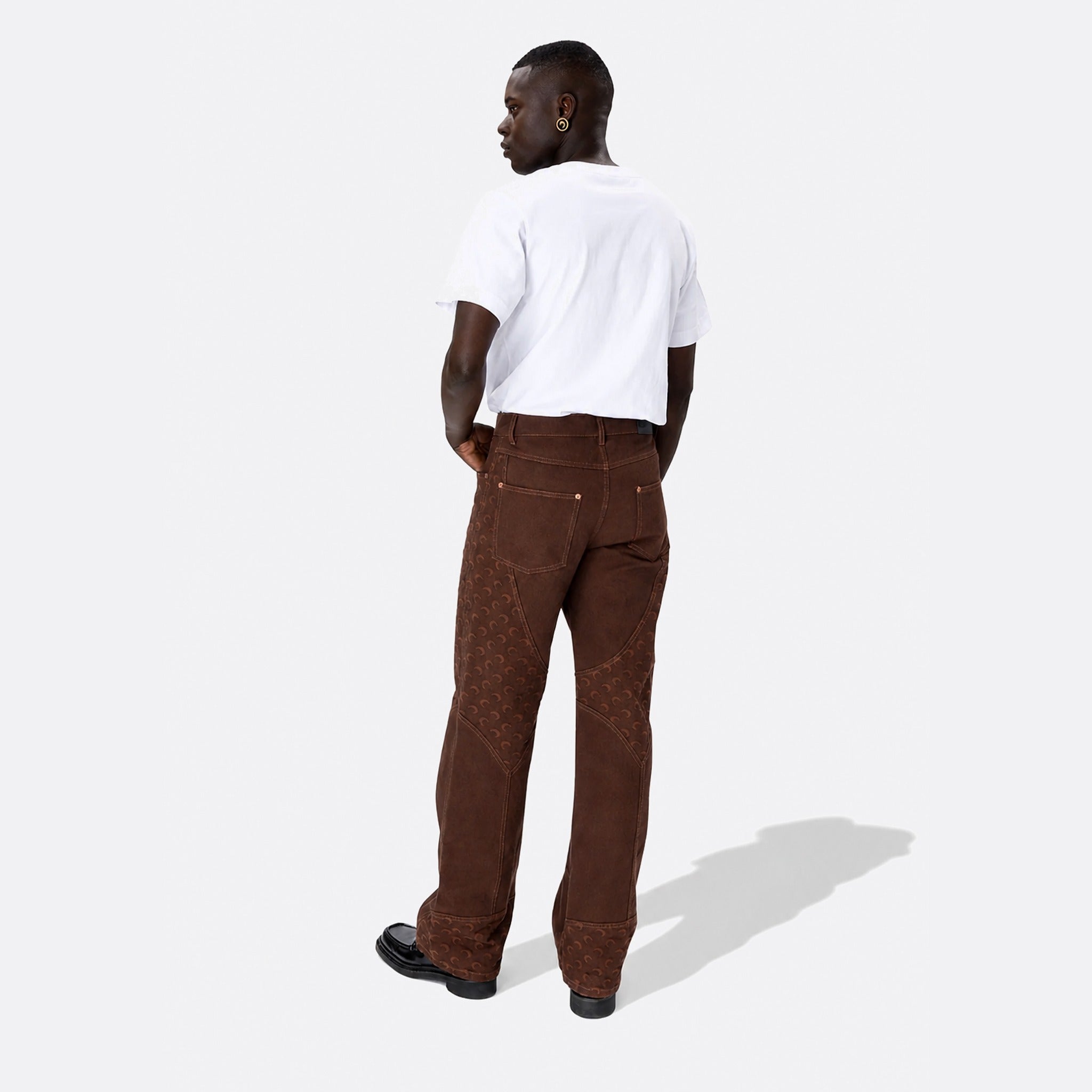 Moon Cotton T-Shirt from Marine Serre