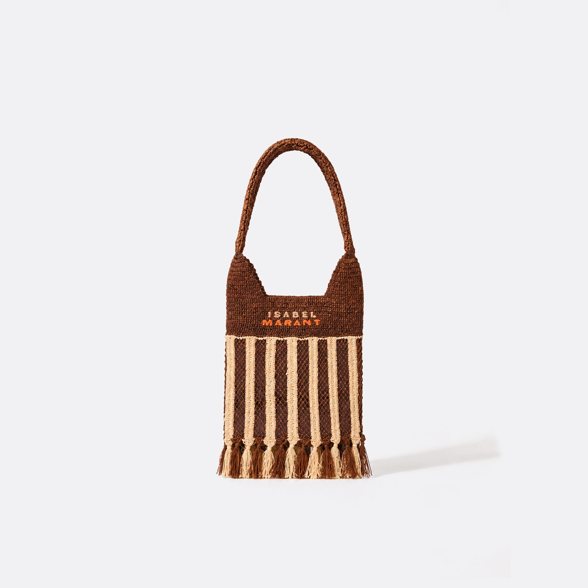 Praia Raffia Tote Bag from Isabel Maran