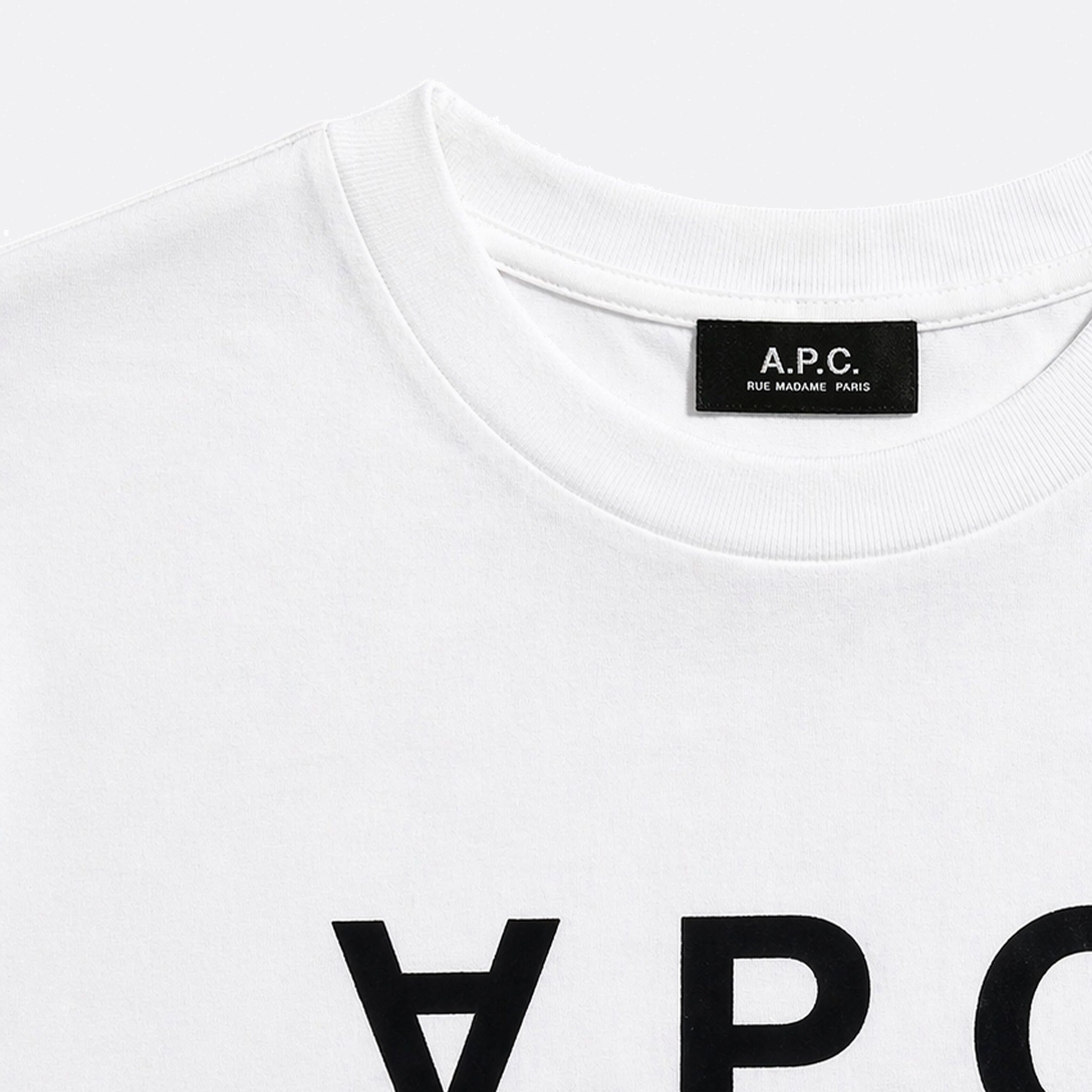 Standard Grand VPC Logo T-Shirt from A.P.C.