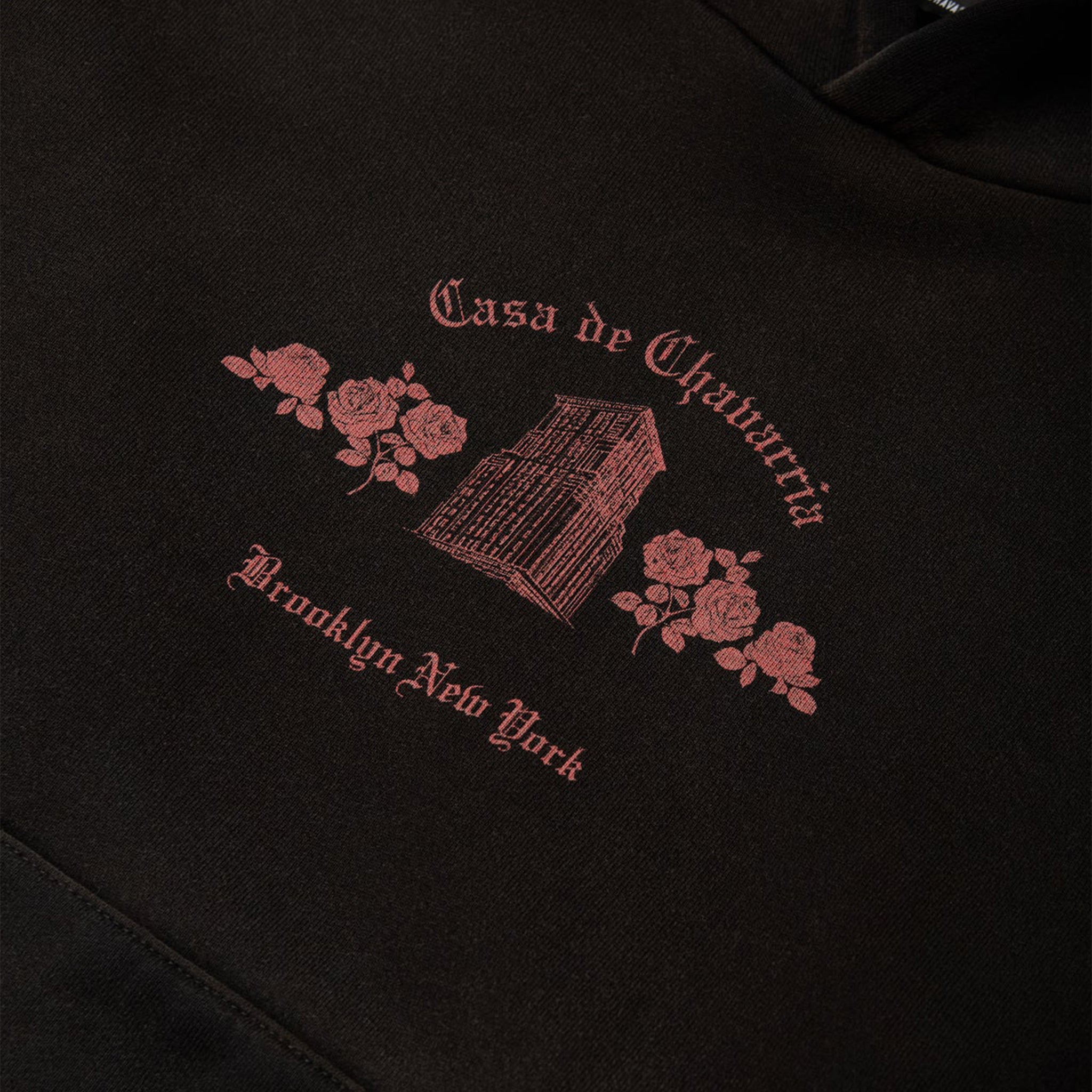 Willy Chavarria Casa De Chavarria Hoodie in black