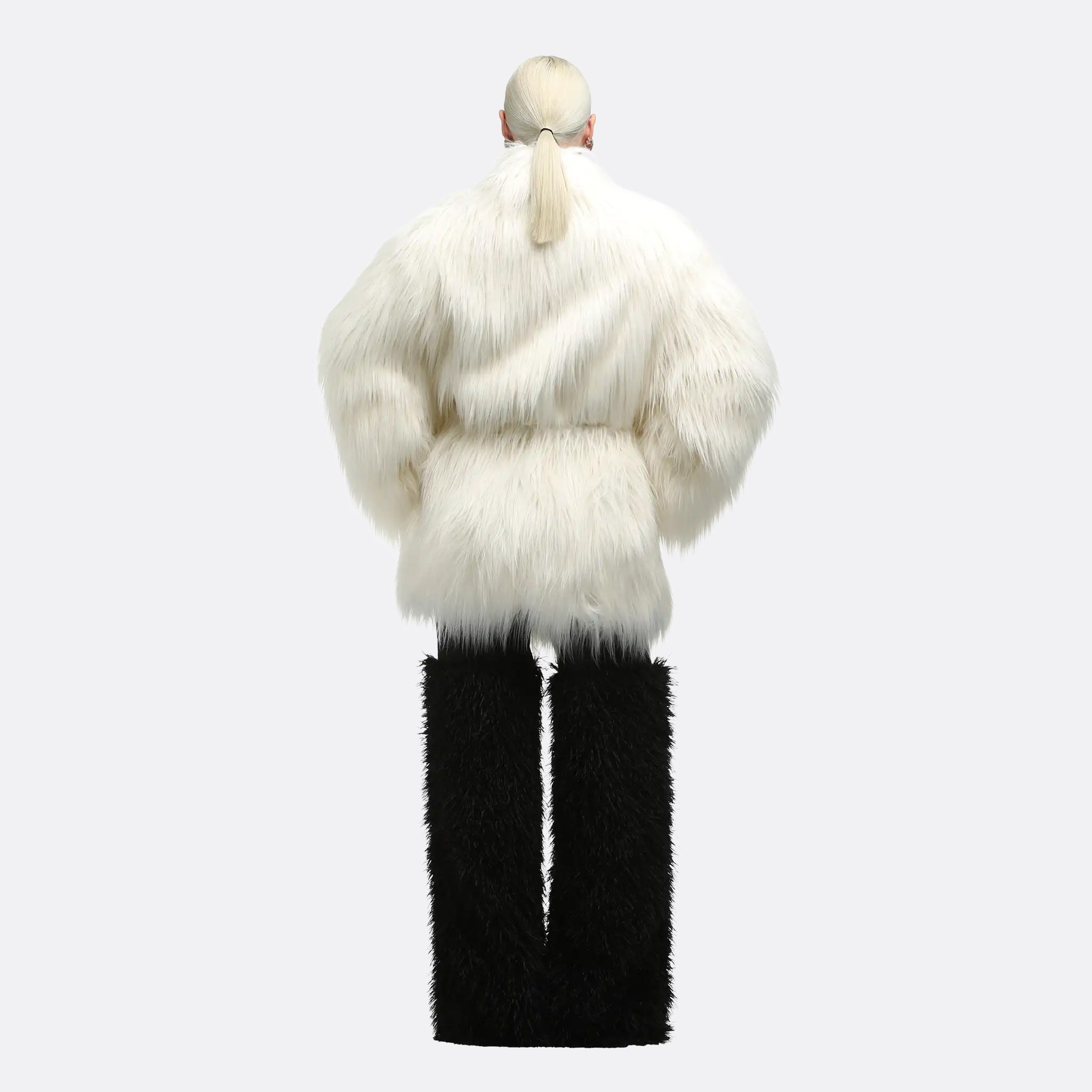 Entire Studio Juno Coat in Cream