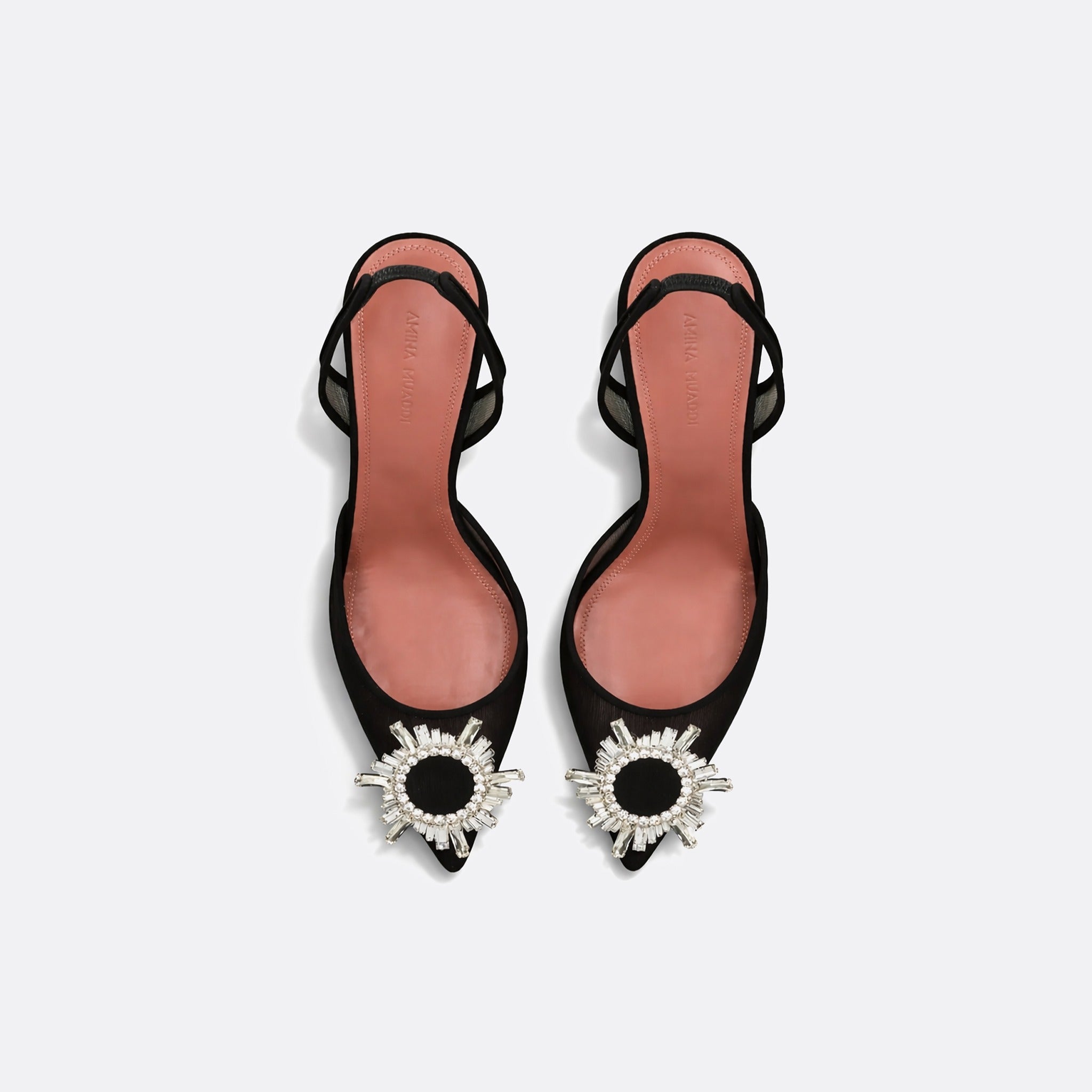 The Begum Slingback Pumps from Amina Muaddi