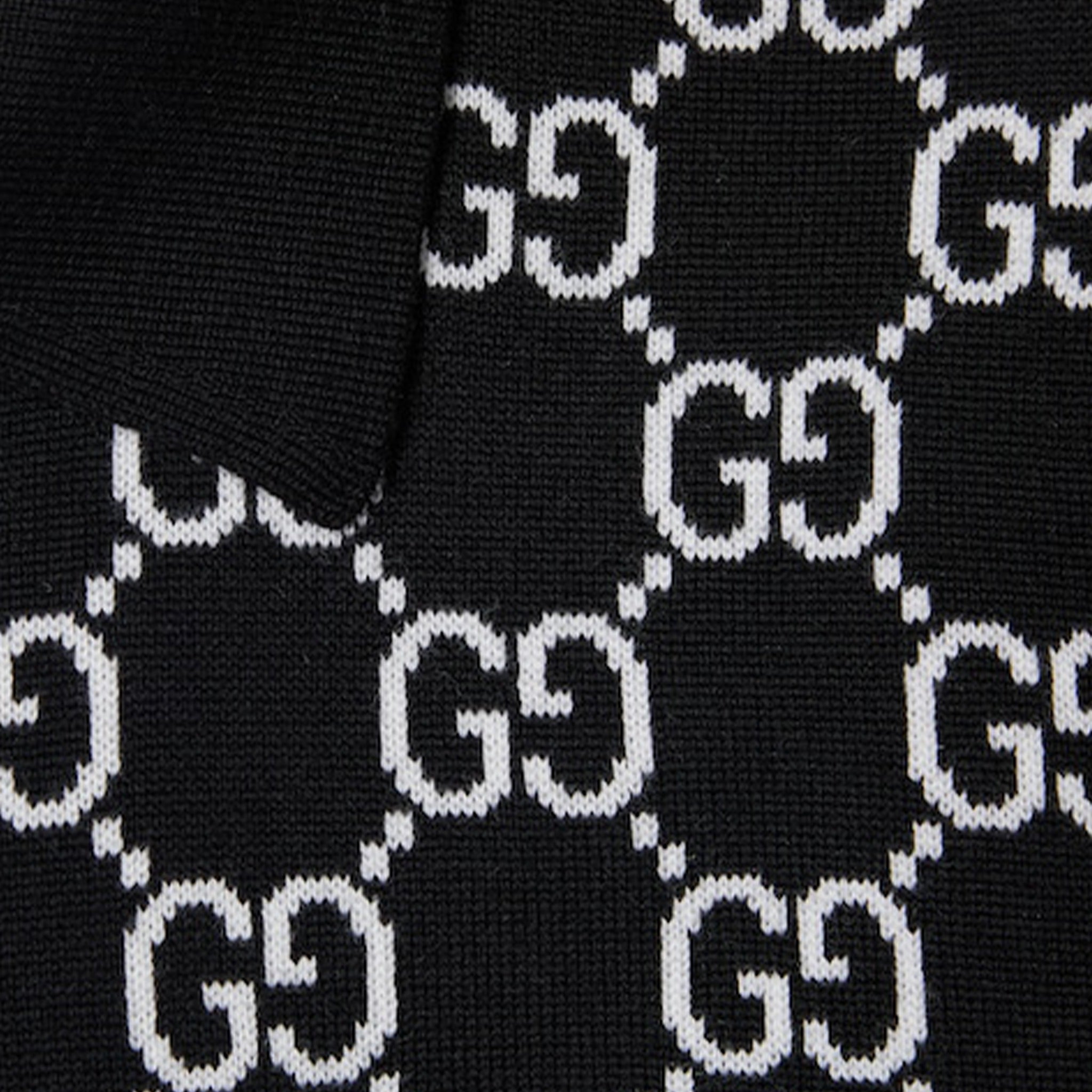Reversible GG Wool Jacquard Polo Shirt from Gucci