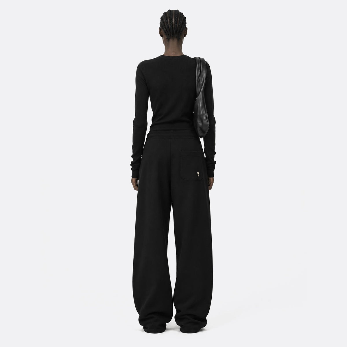 Ami de Cœur Classic-Fit Track Pants from AMI Paris