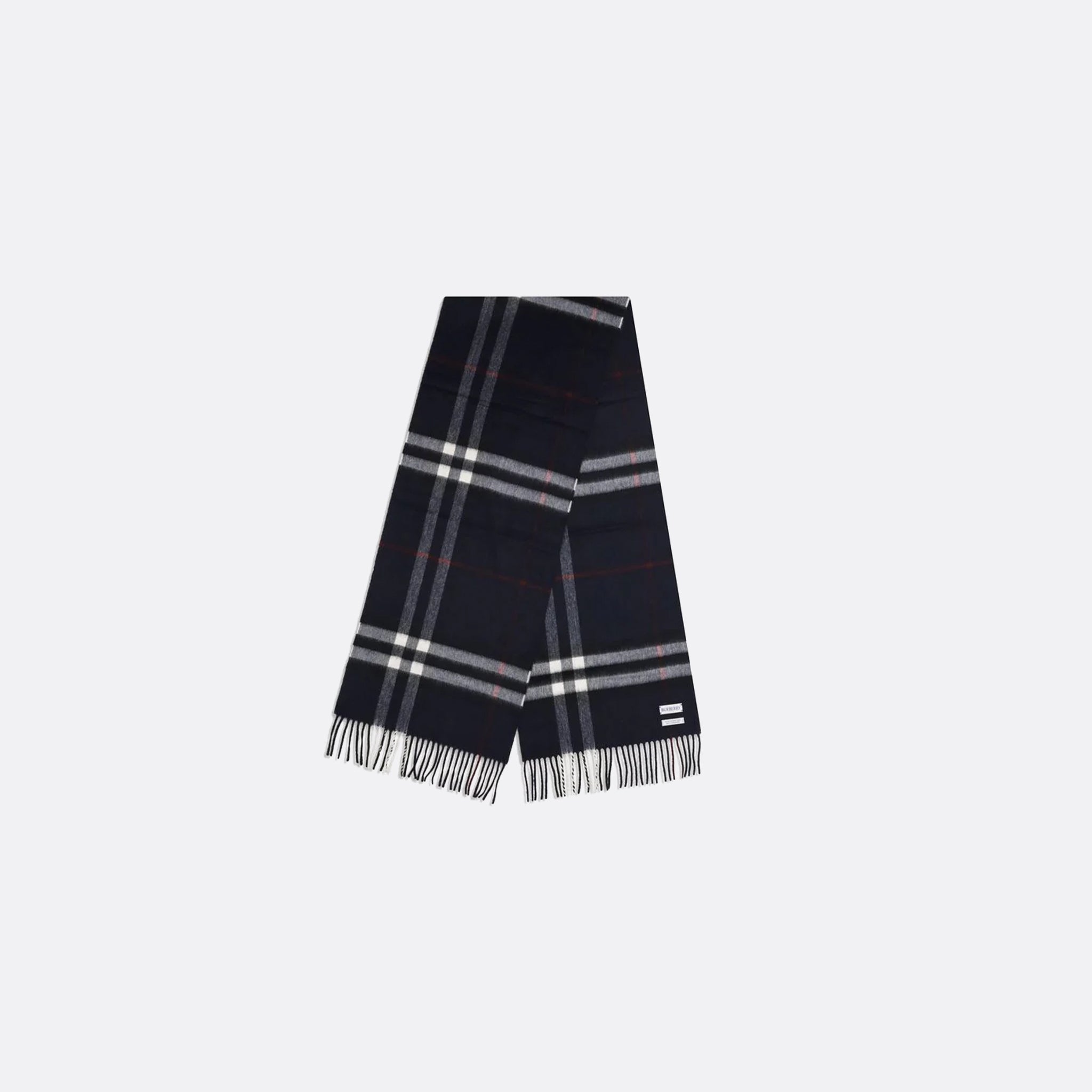 Burberry Check Cashmere Scarf