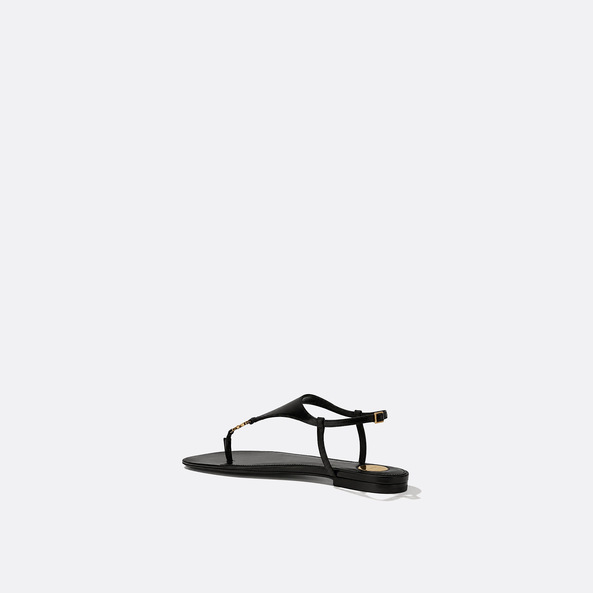 Cassandre Flat Sandals from Saint Laurent