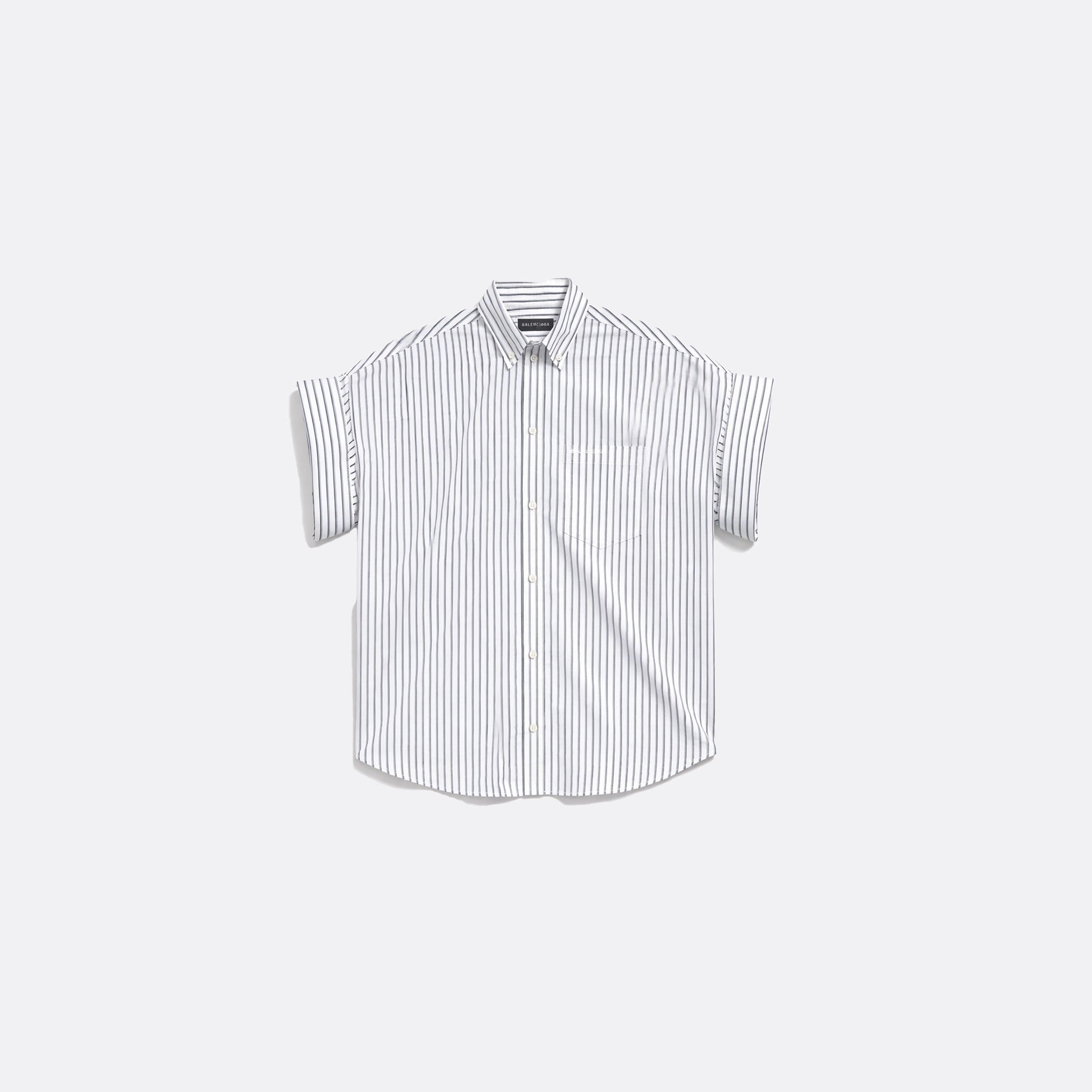 The Striped Poplin Shirt from Balenciaga